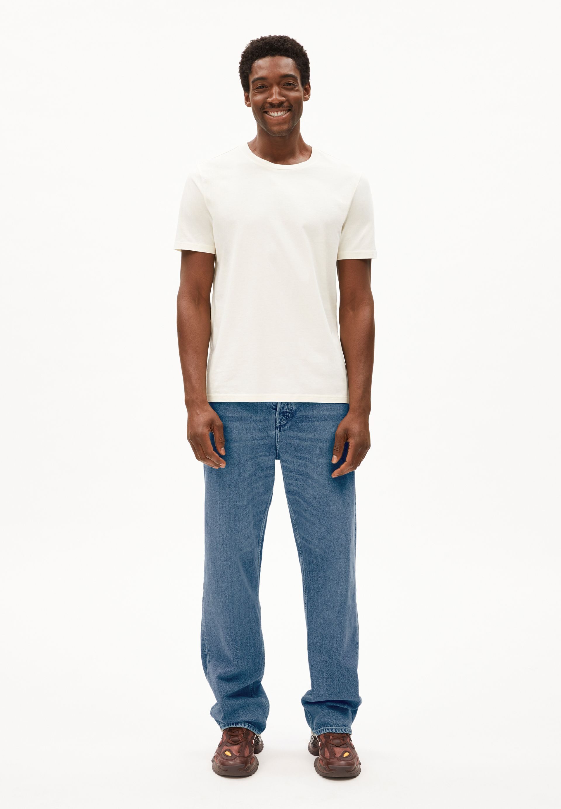 Armedangels T-Shirt JAAMES Regular T-Shirt aus Bio-Baumwolle Regular Fit günstig online kaufen