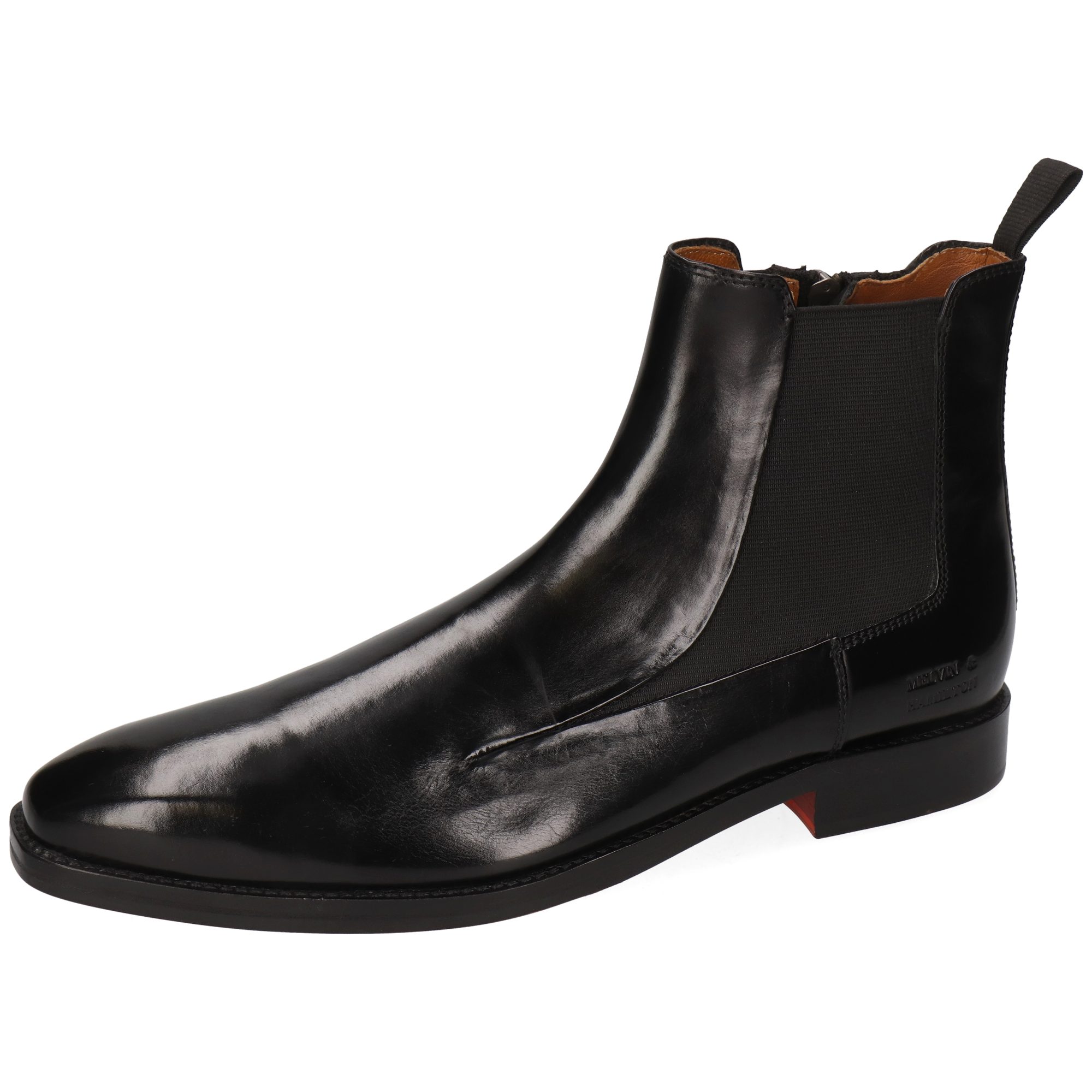 Melvin & Hamilton Lawrence 7 Leder-Stiefeletten für Herren Stiefelette Flac günstig online kaufen