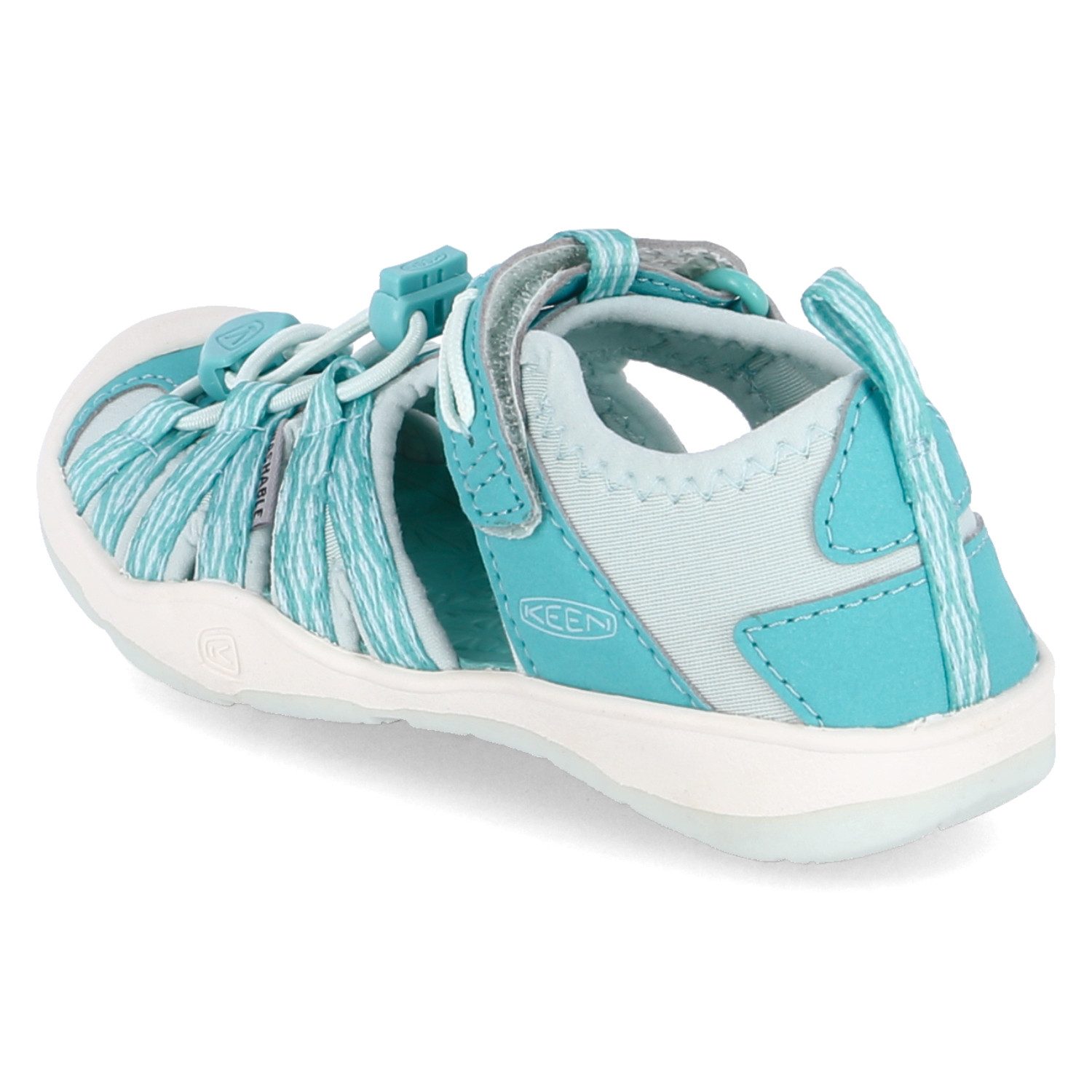 Keen Keen Mädchen Outdoorsandalen MOXIE SANDAL Türkis Textil-Synthetik-Mix Sandalette
