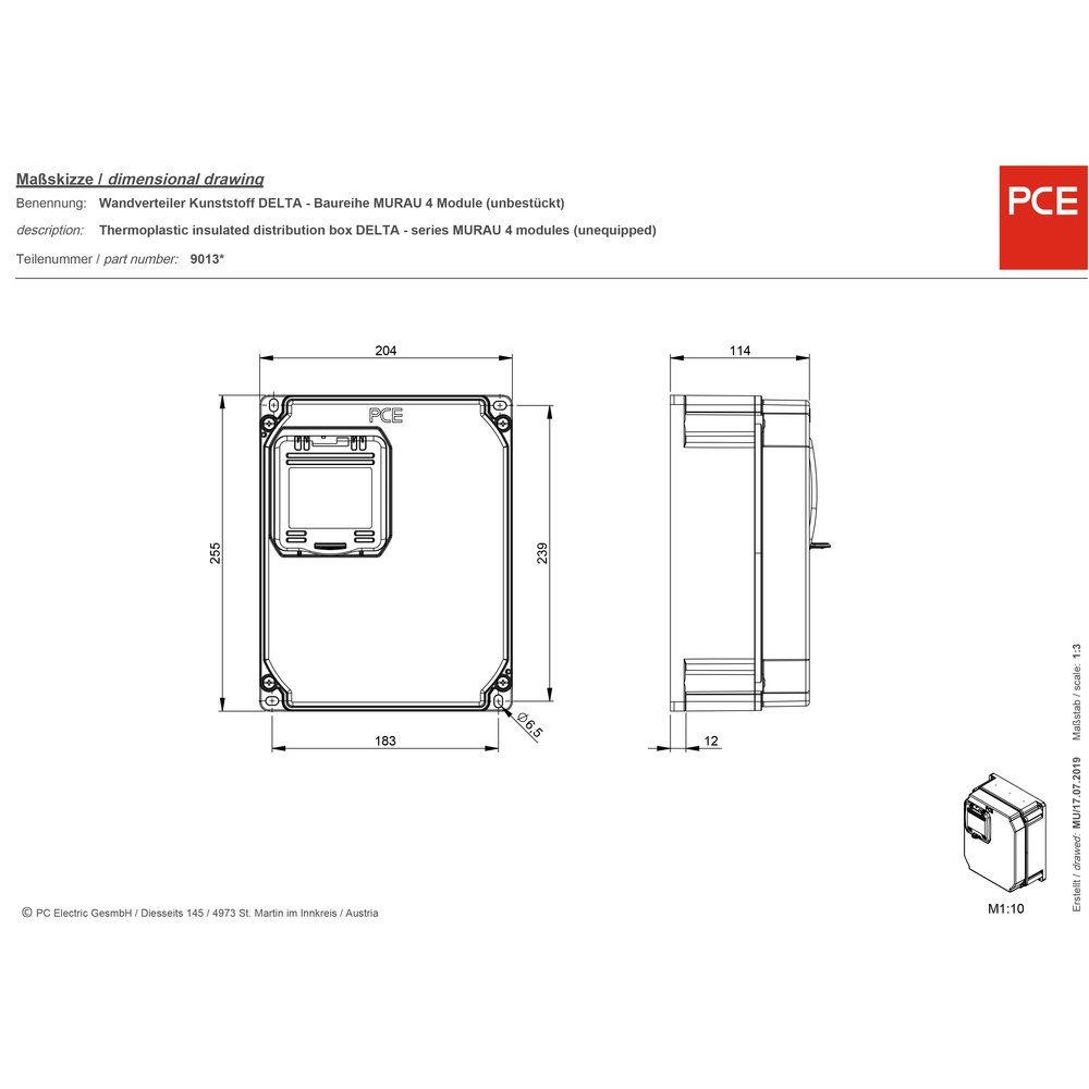 PCE PCE E-Bike-Akku Ladegerät E-Bike Akku