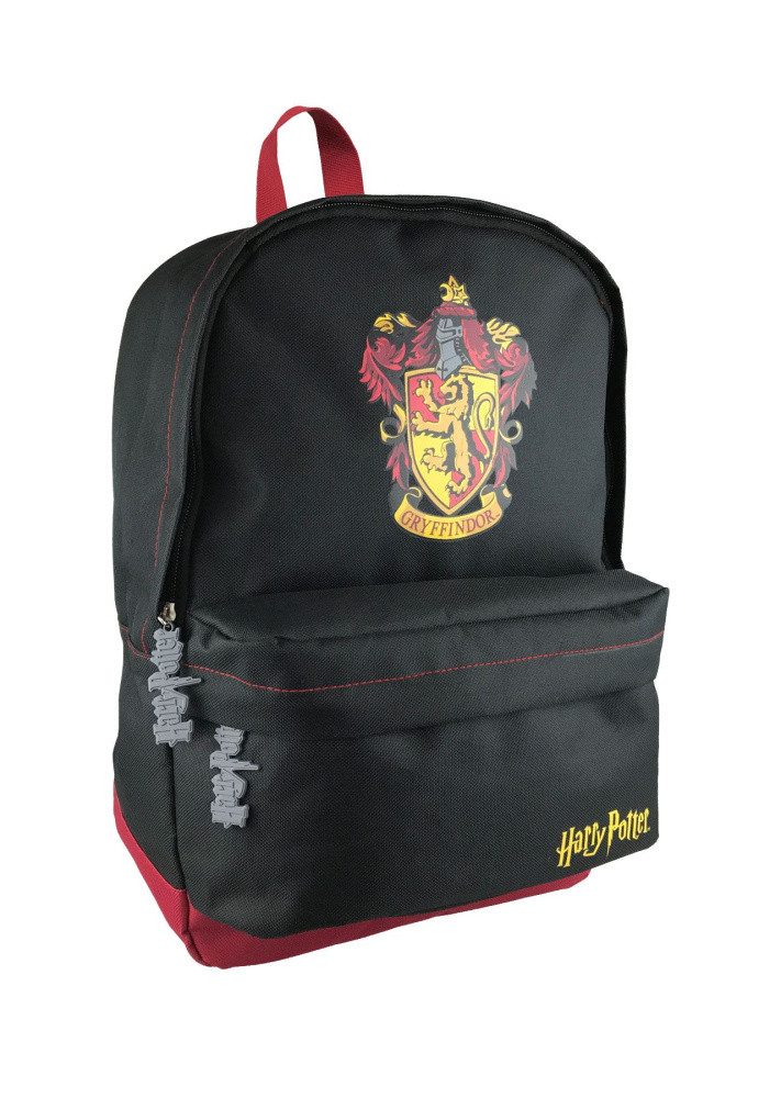 Groovy Rucksack Harry Potter Rucksack Gryffindor Black Burgundy