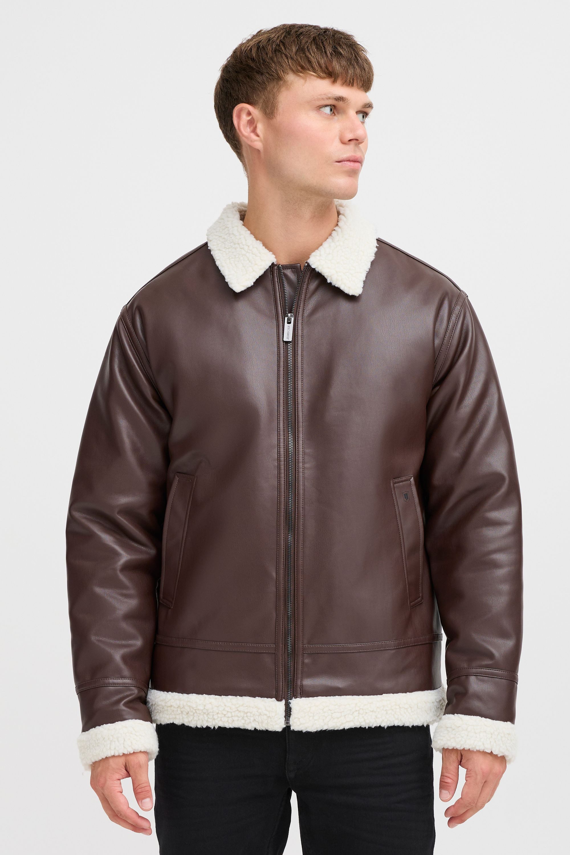 Indicode Lederjacke IDSulto Modische Lederjacke günstig online kaufen