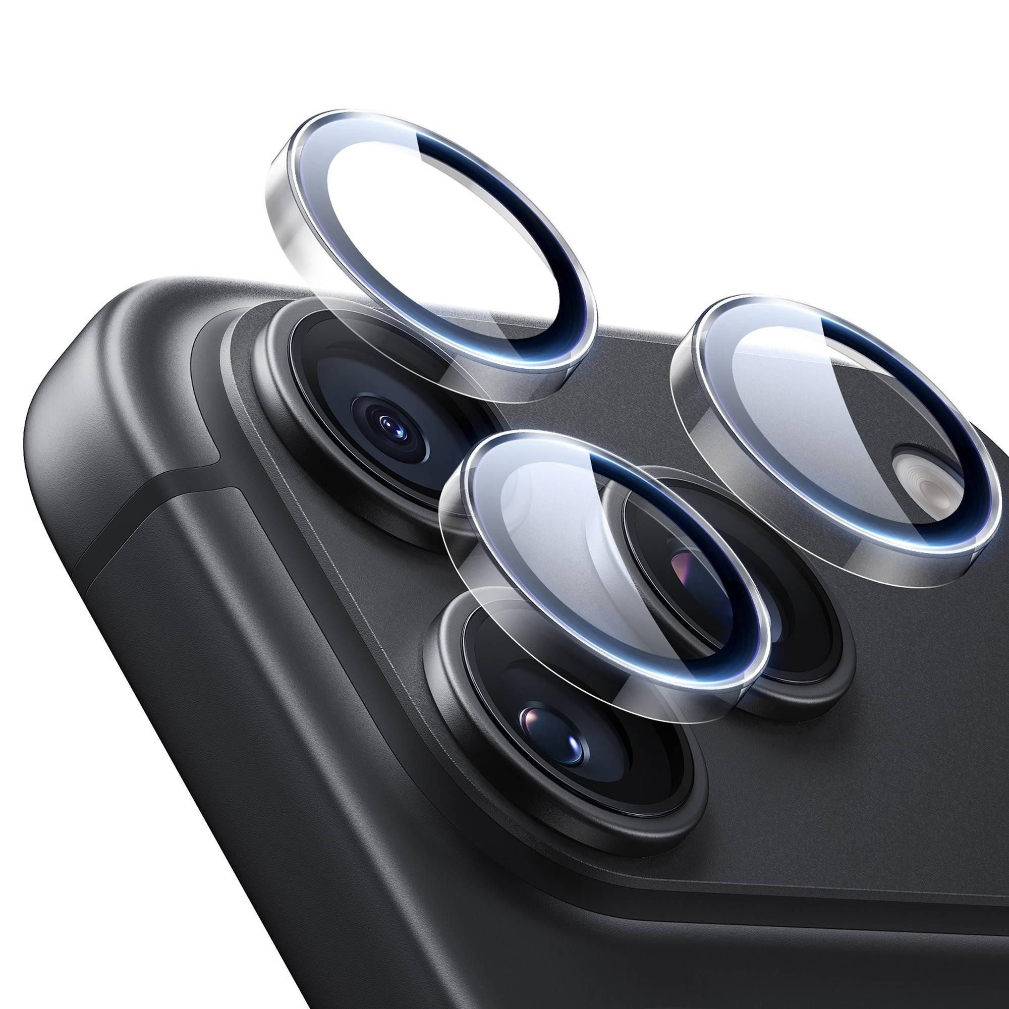 ESR Displayschutzglas Armorite Kameralinsen Schutz für das iPhone 18 Pro/Pro Max für Apple iPhone 18 Pro/Pro Max, 9H-Härte, 2m Sturzschutz, 94,5% Lichtdurchlässigkeit