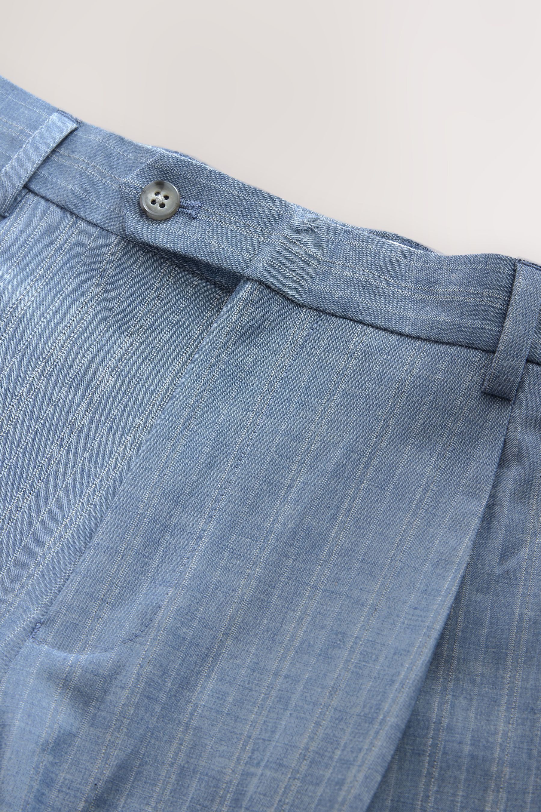 Next Anzughose Slim Fit Anzughose mit Streifen (1-tlg)