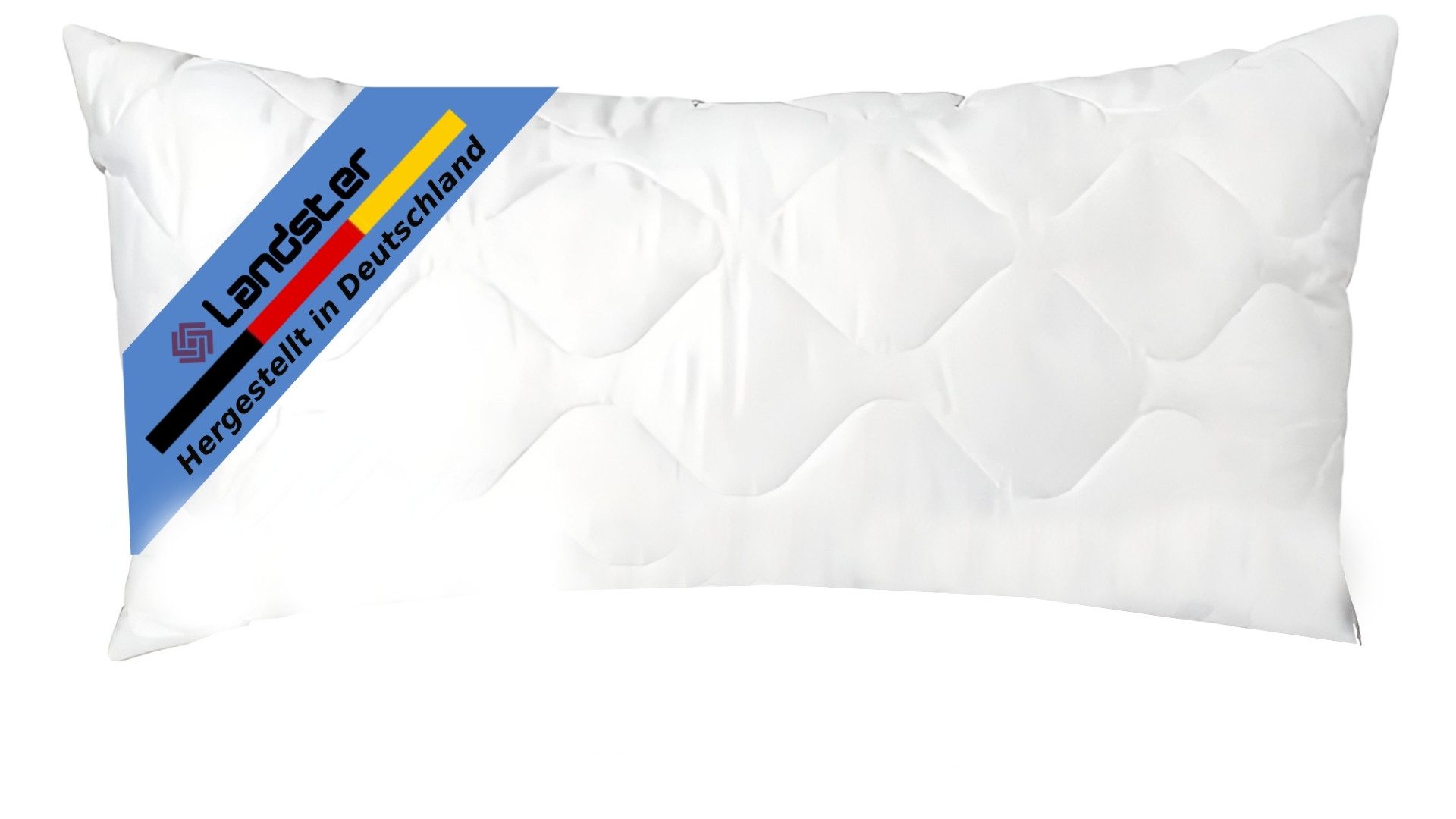 Landster Microfaserkissen Gestepptes kopfkissen 80x80, Bettkissen, Zierkiss günstig online kaufen