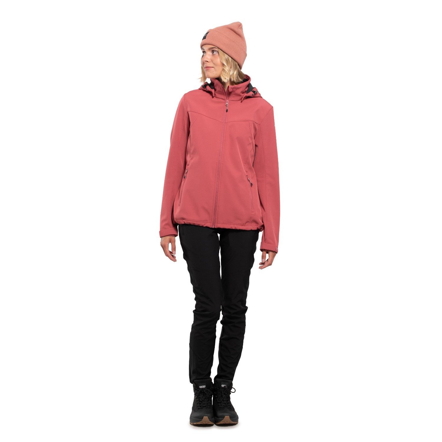 Icepeak Softshelljacke Brenham Softshelljacke mit Kapuze günstig online kaufen