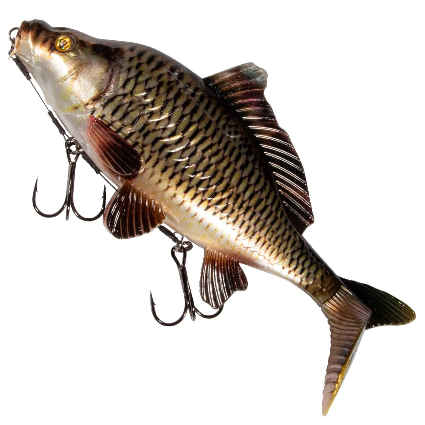 Kunstköder Fox Rage Super Natural Replicant Carp 23cm 198g - Gummiköder