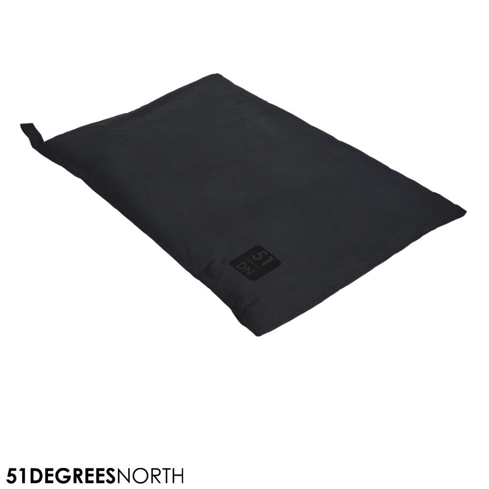 51 Degrees North Hundematte Bench Cushion Storm, in verschiedenen Größen erhältlich (genaue Maße siehe Beschreibung)