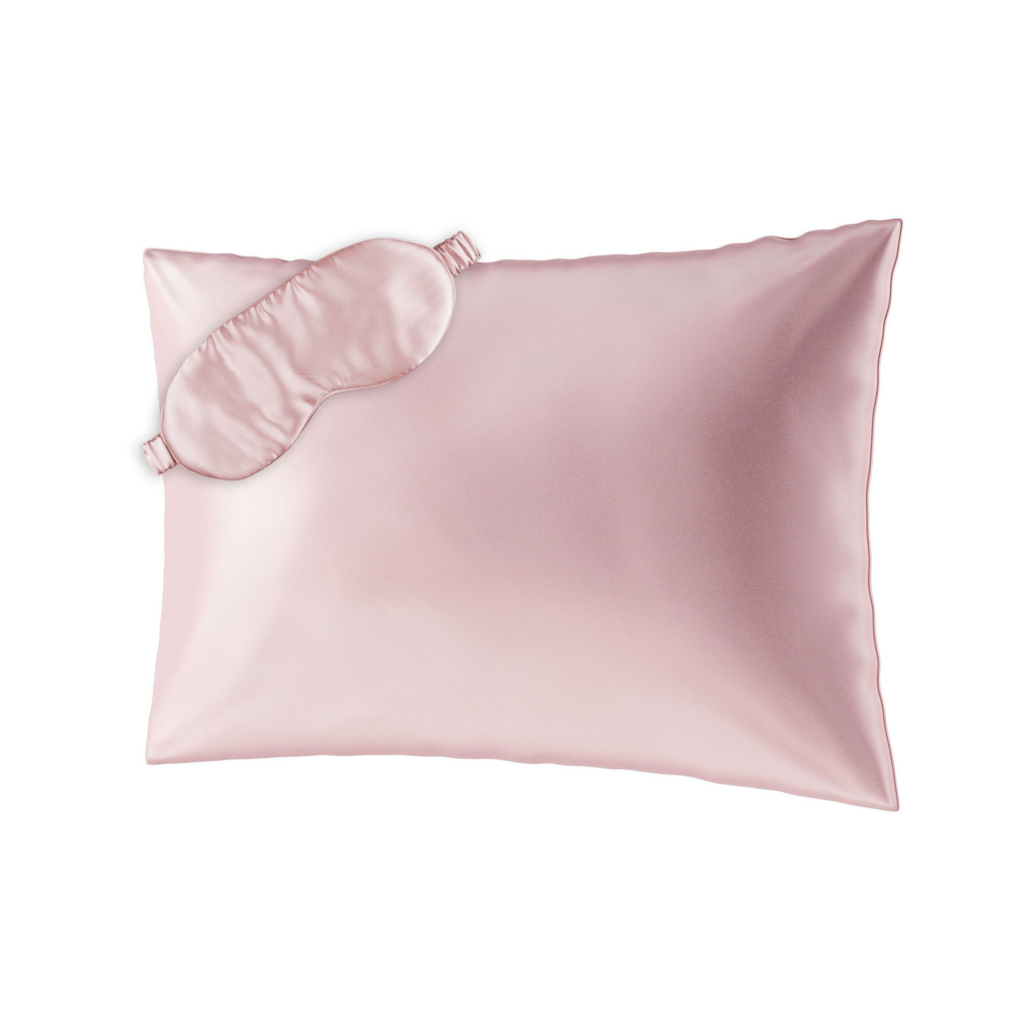 AILORIA Kissenbezüge BEAUTY SLEEP SET (70X50) Seidenkissenbezug + Maske