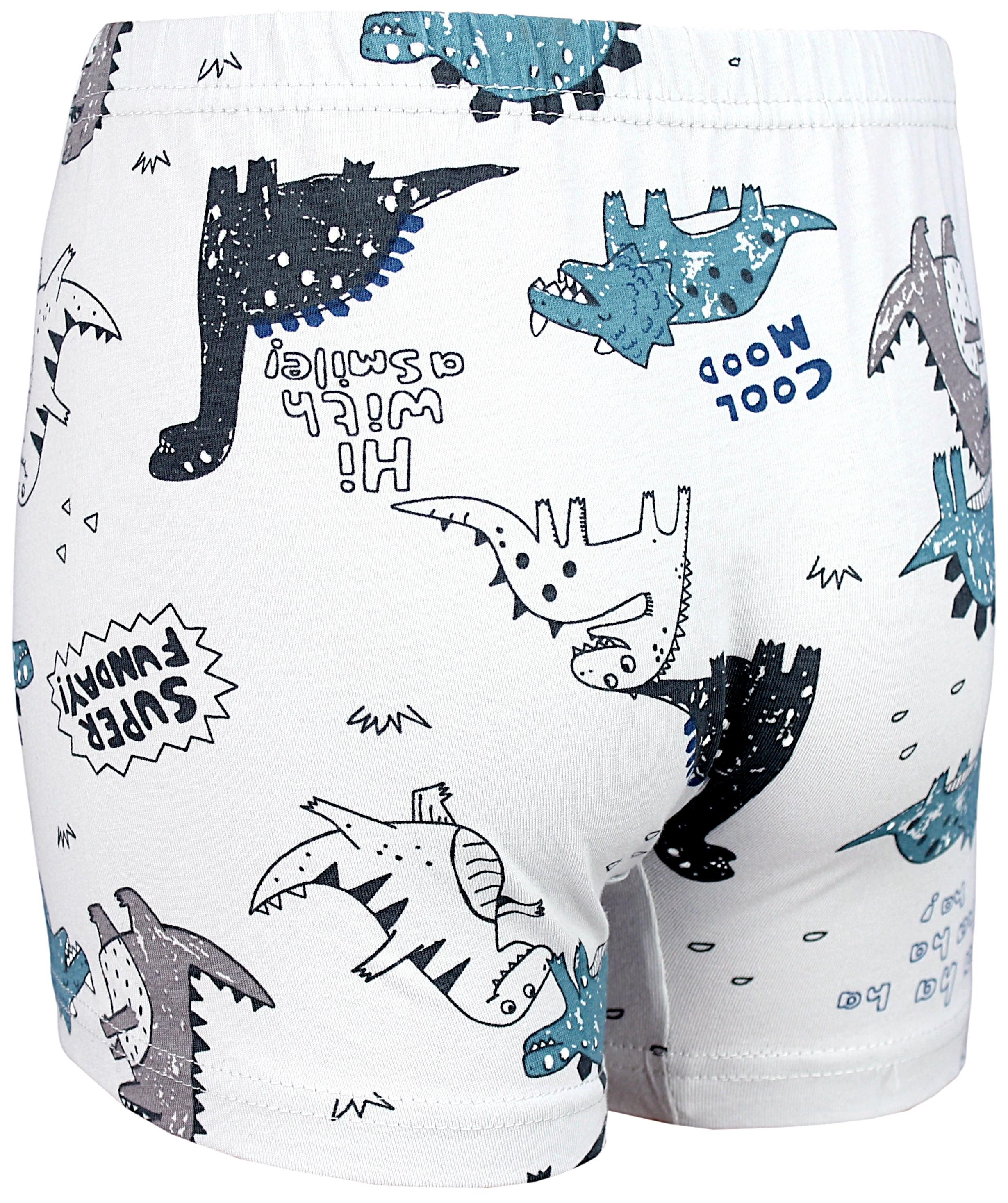 TupTam Boxershorts Jungen Boxershorts Unterhose Kinder Boxer Unterwäsche 10er / 5er Pack – Bild 5 von 5