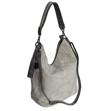 Jennifer Jones Handtasche Jennifer Jones - PU-Lederimitat Handtasche Umhängetasche Henkeltasche