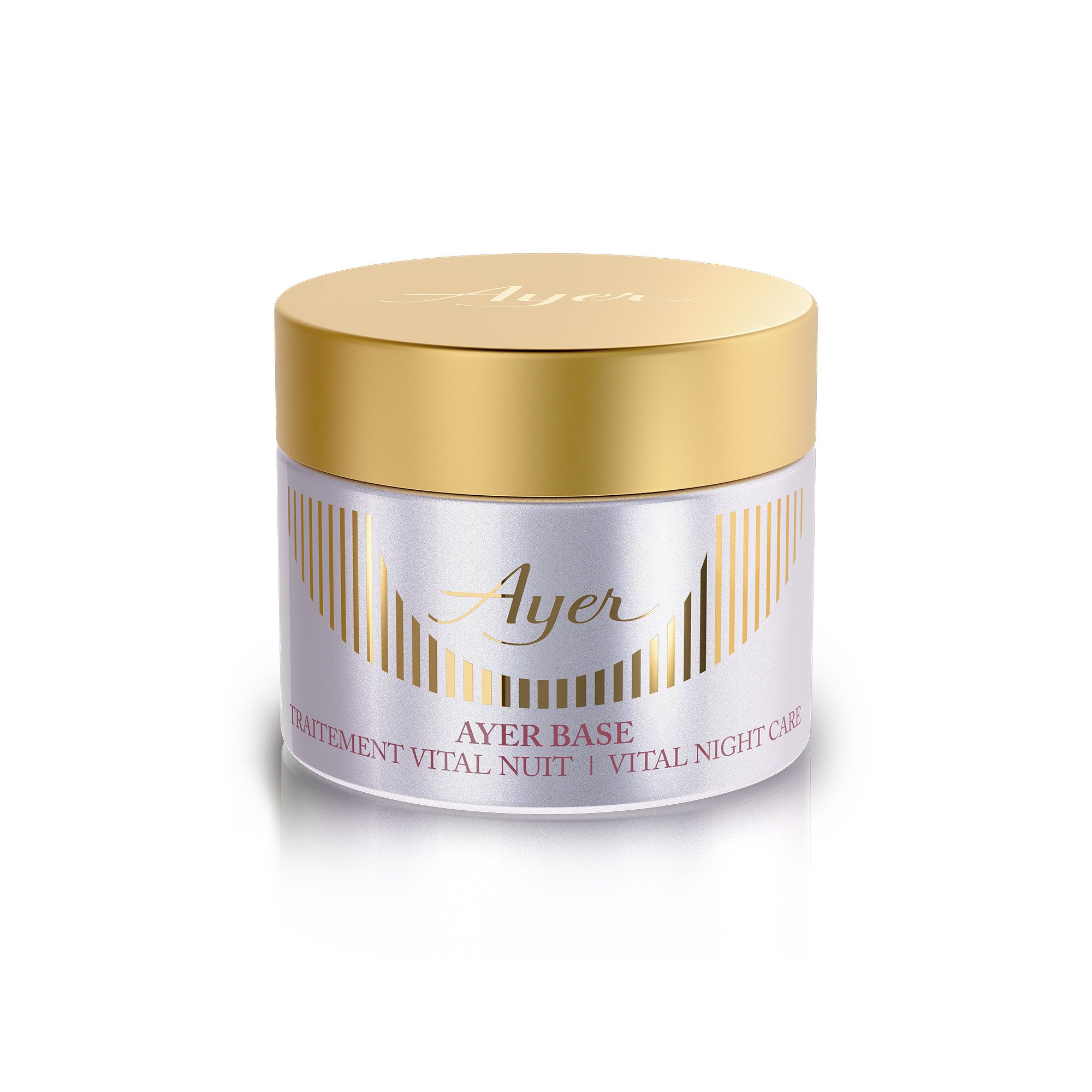 Ayer Nachtcreme AYER - REF 656 - BASE VITAL NIGHT CARE 50ML, Nachtpflege