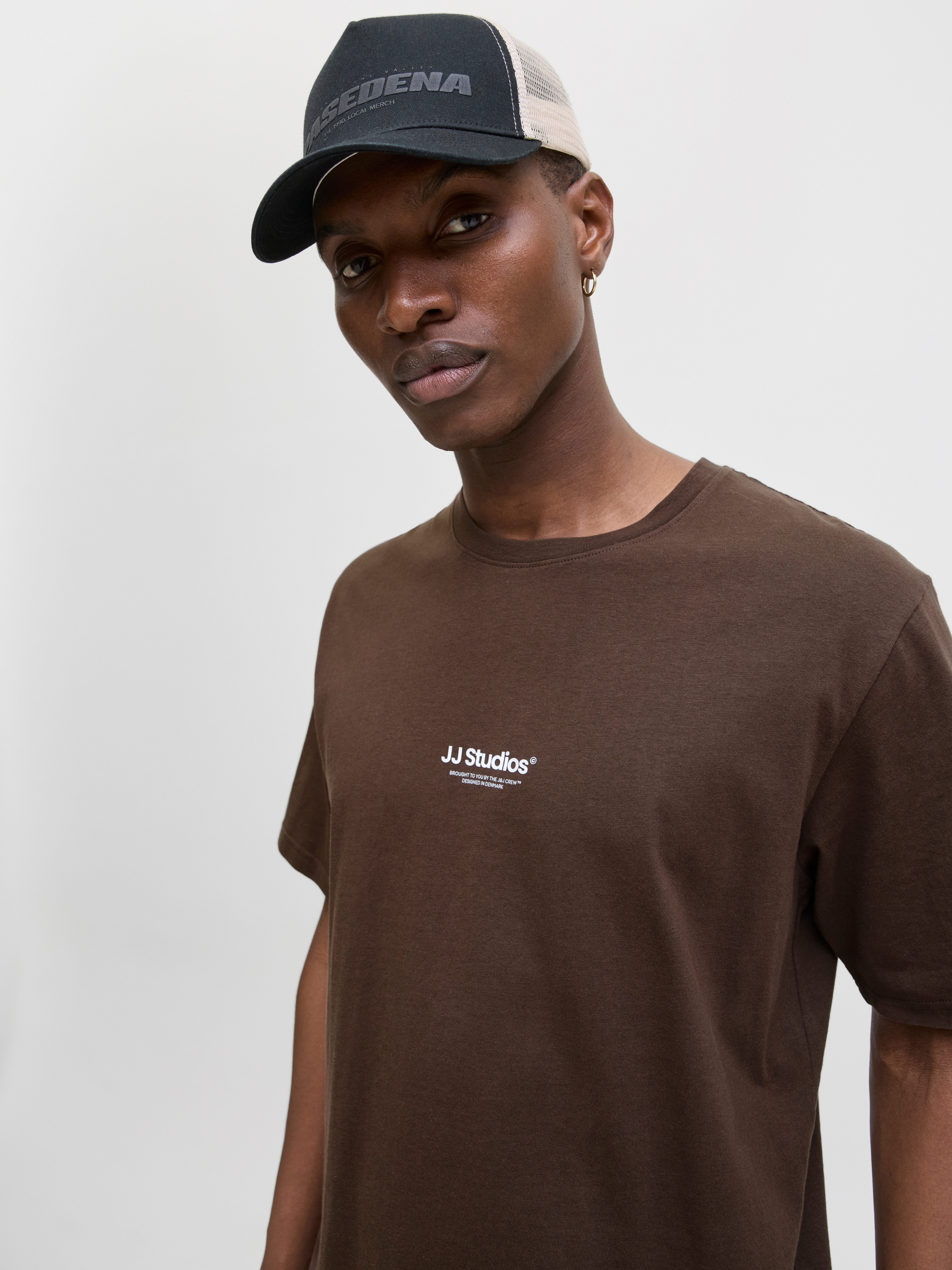 Jack & Jones T-Shirt JJESOHO TEE SS CREW NECK NOOS Baumwolle, relaxed fit günstig online kaufen