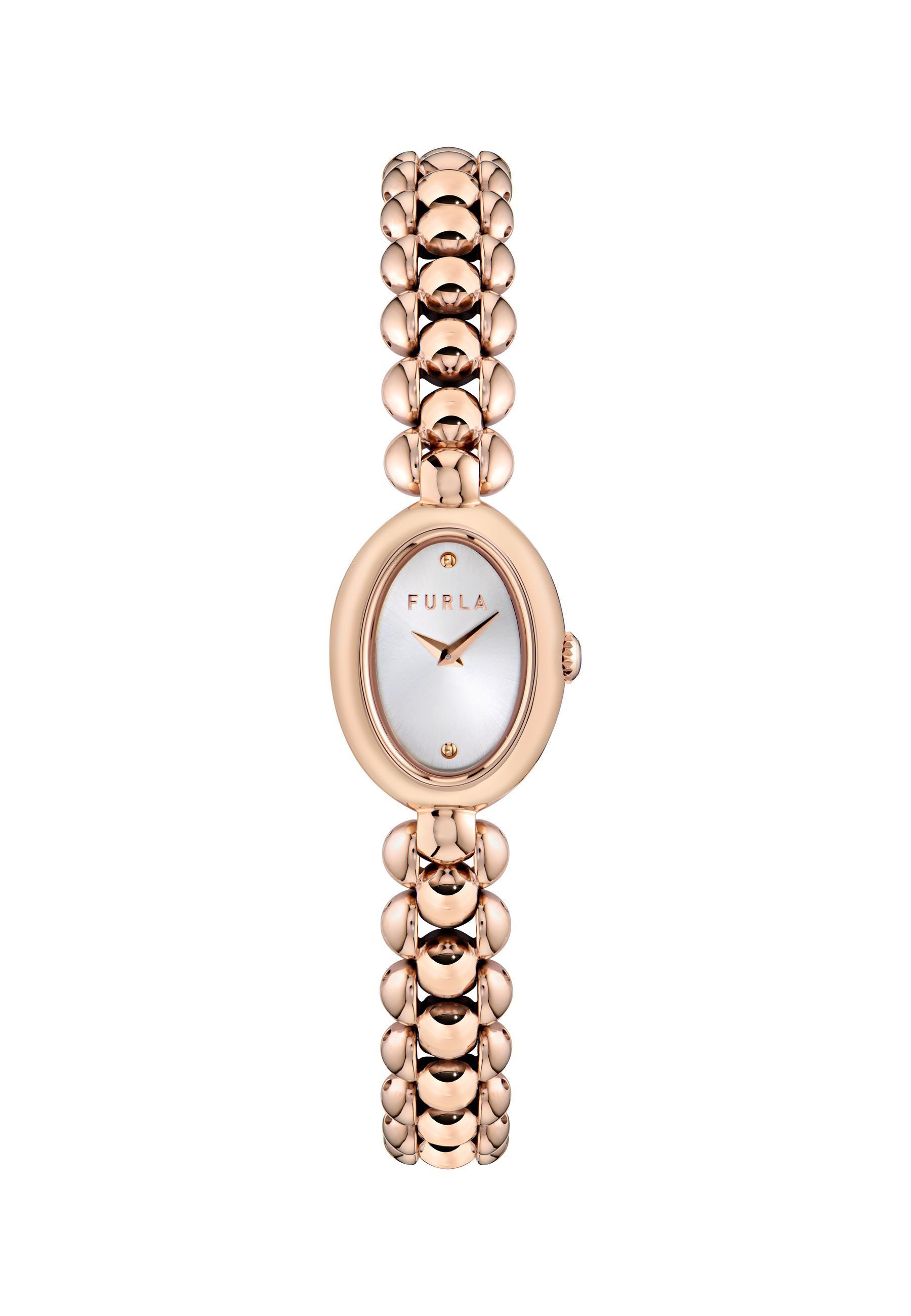 Furla Quarzuhr FURLA DELIZIA, (1-tlg., Not a set – not applicable to this product), Quarz-Analog