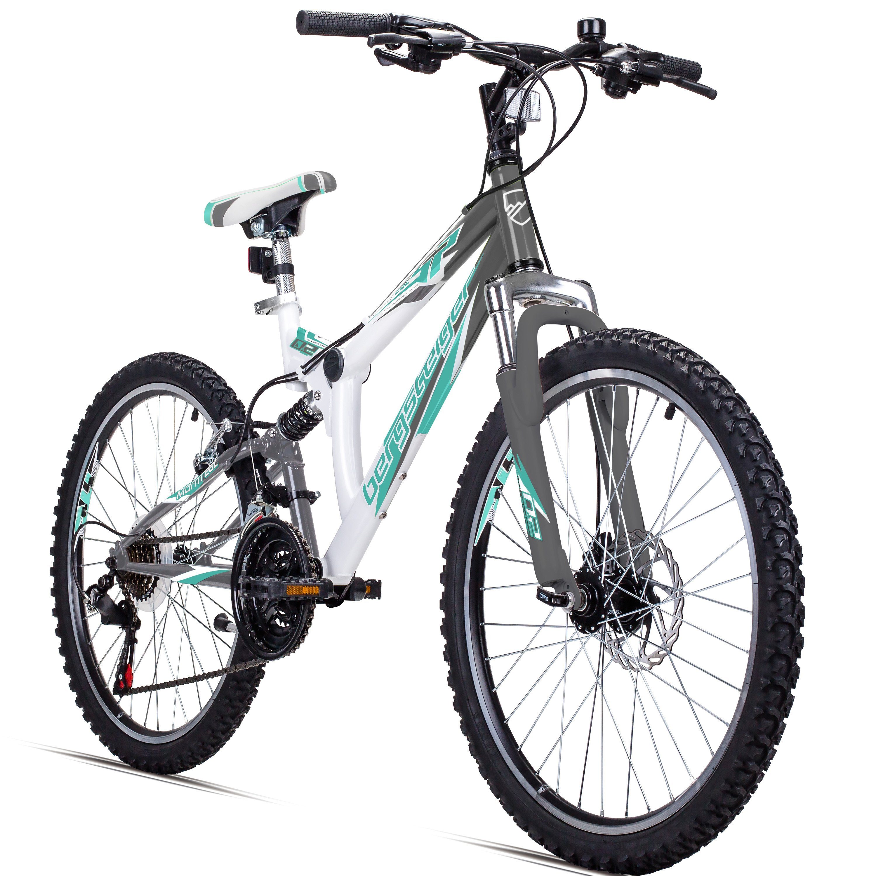 Mountainbike Montreal 20, 24 Zoll Kinderfahrrad, 6 - 13 Jahre, Mädchen, Jungen