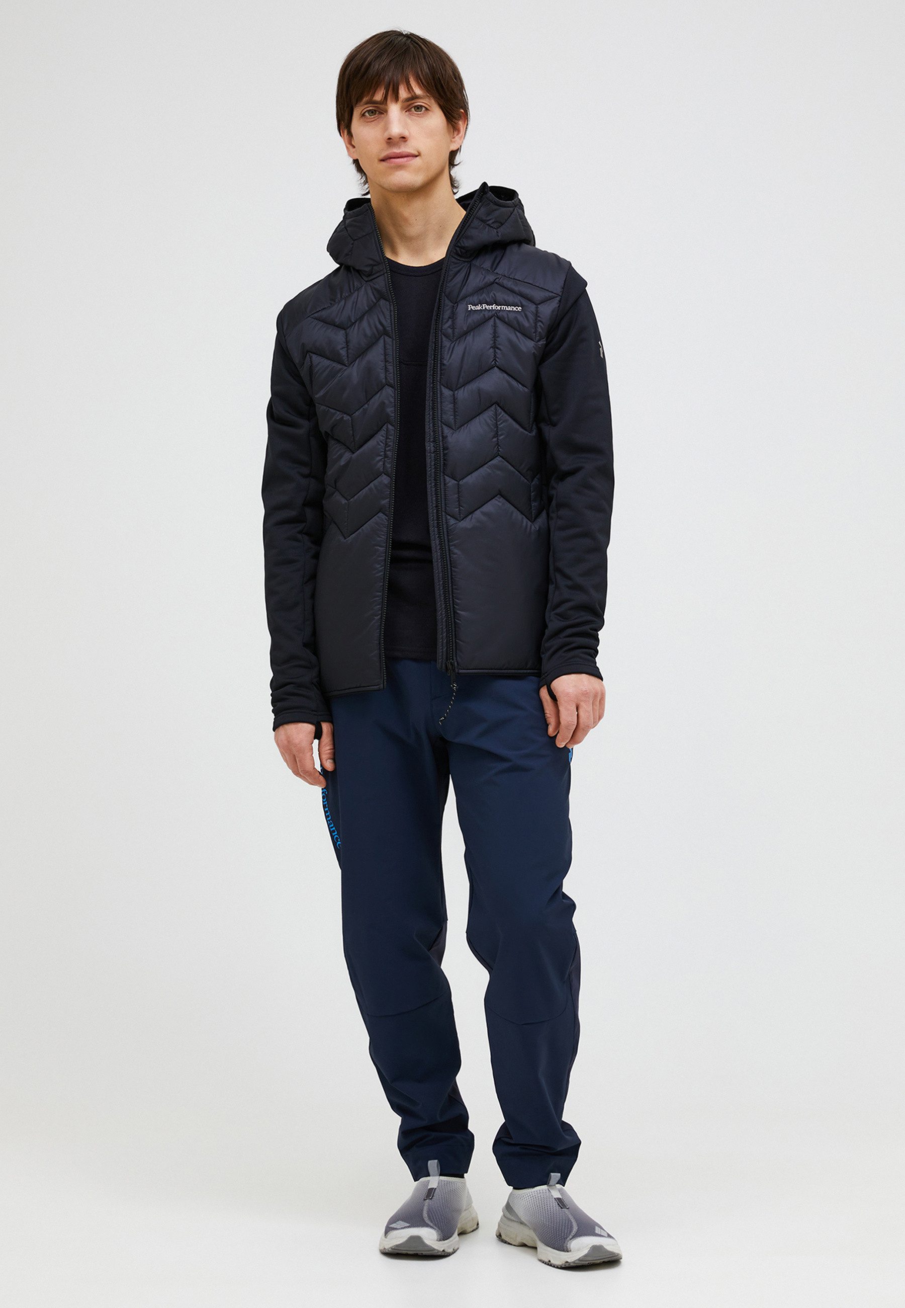Steppjacke M Elevate Liner Hybrid Hood