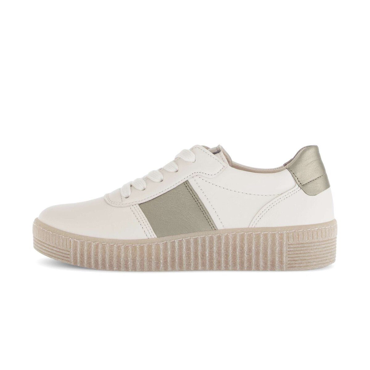 Gabor Sneaker low Materialmix Leder Sneaker günstig online kaufen