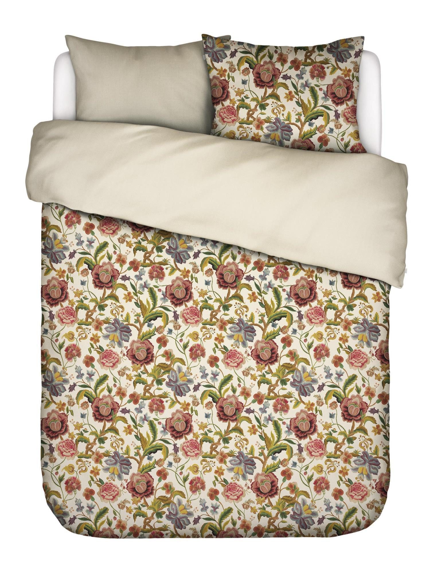 Essenza Bettwäsche Roselina, Satin, 3 teilig, günstig online kaufen