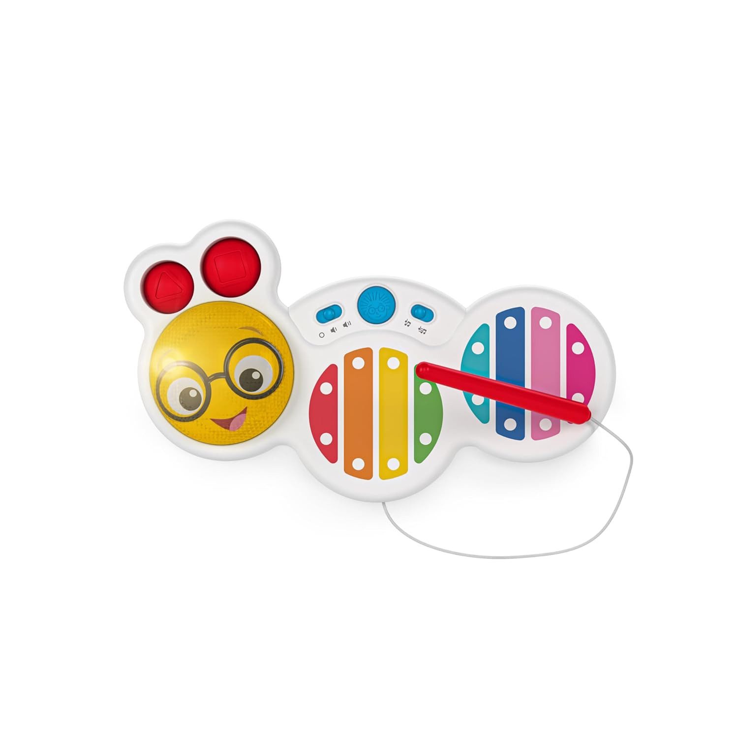 Baby Einstein Xylophon Baby Einstein Cal's Curious Keys Xylophon Музыкальные игрушки ab 12 Monate