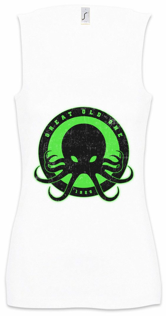 Tanktop Cthulhu Est 1928 Ärmelloses Damen T-Shirt Cthulhu Call Horror Arkham