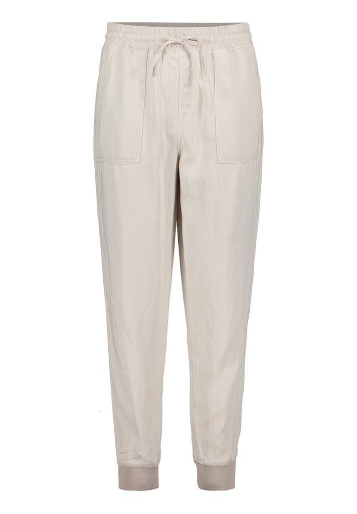 Cartoon Hose Casual 7/8 Länge - Bequeme Freizeithose In Melange-Optik