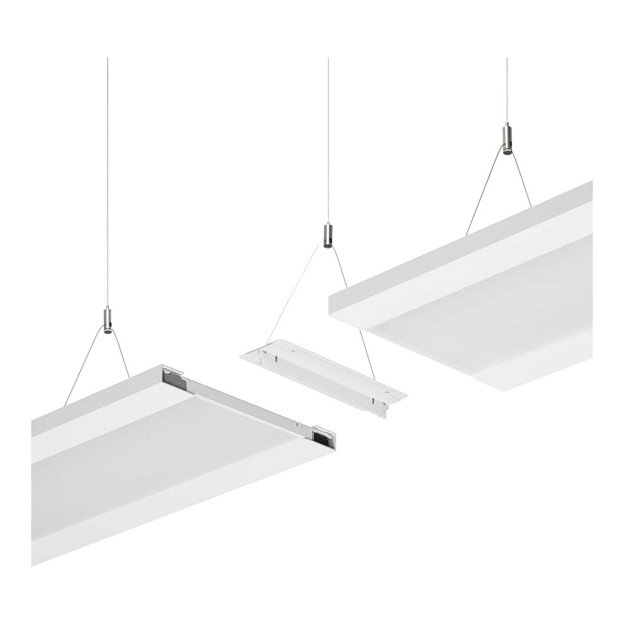 TRILUX Gardinenbefestigungen Ersatzteile Trilux Verbinder gerade LuceoS H ZLK/5/01