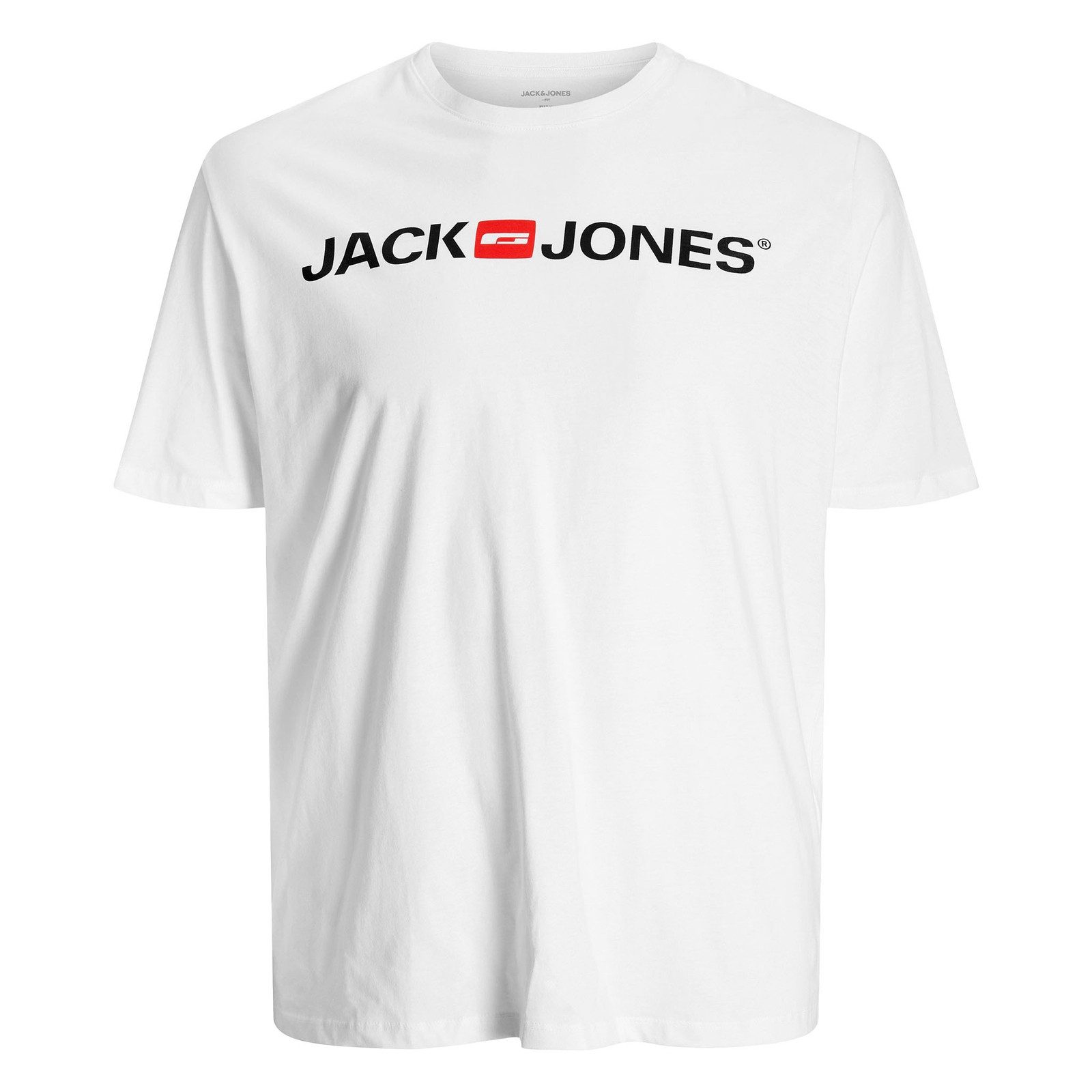 Jack & Jones T-Shirt JJECORP Logo Tee SS Crew Neck NOOS PLS Print auf der Vorderseite
