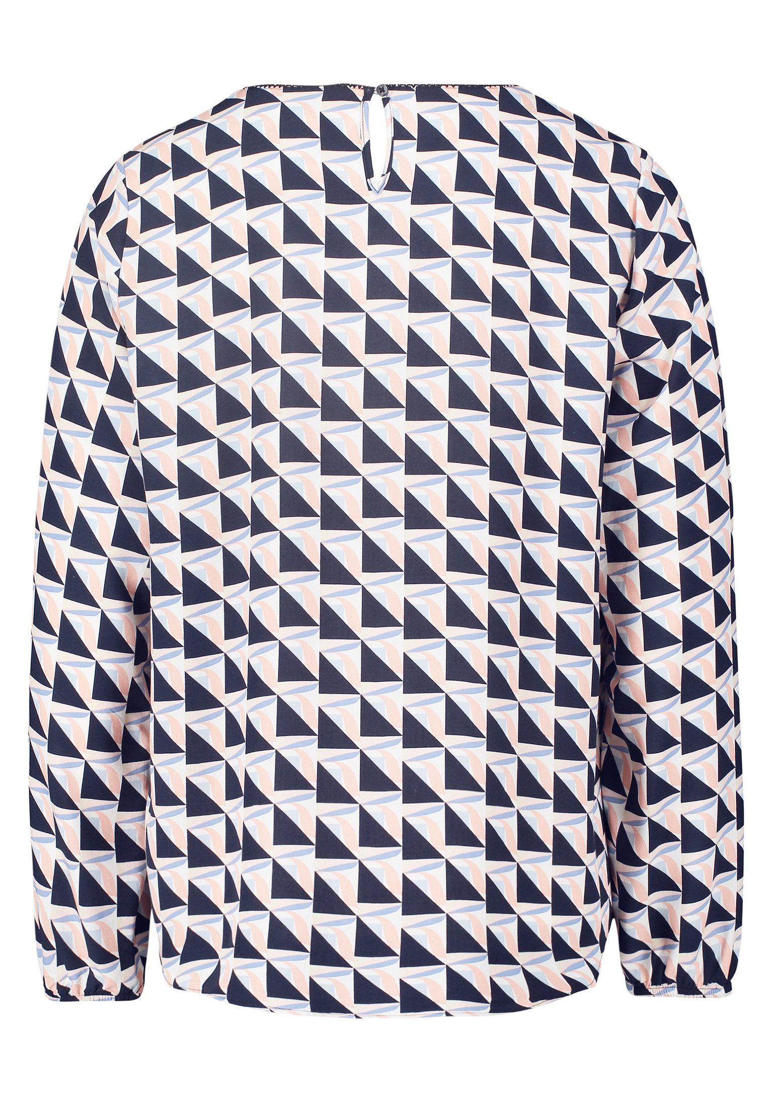 Betty Barclay Langarmbluse Betty Barclay Langarm-Bluse mit Rundhalsausschnitt