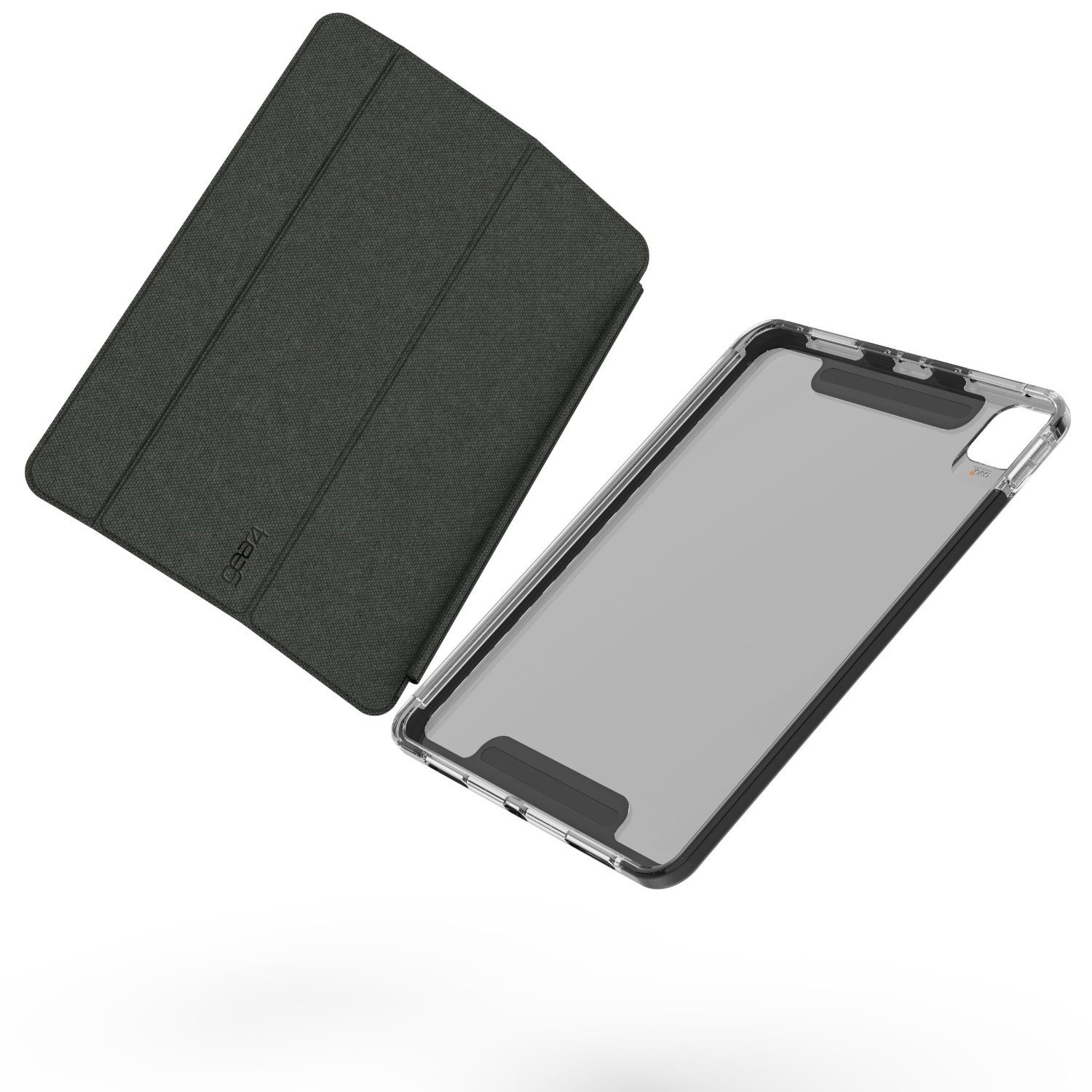 Gear4 Tablet-Hülle Klapp-Tasche Rugged Cover Smart Hülle Case, für Apple iPad Pro 11" 2020 2. Generation 2021 3. Gen. 2022 4. Gen.