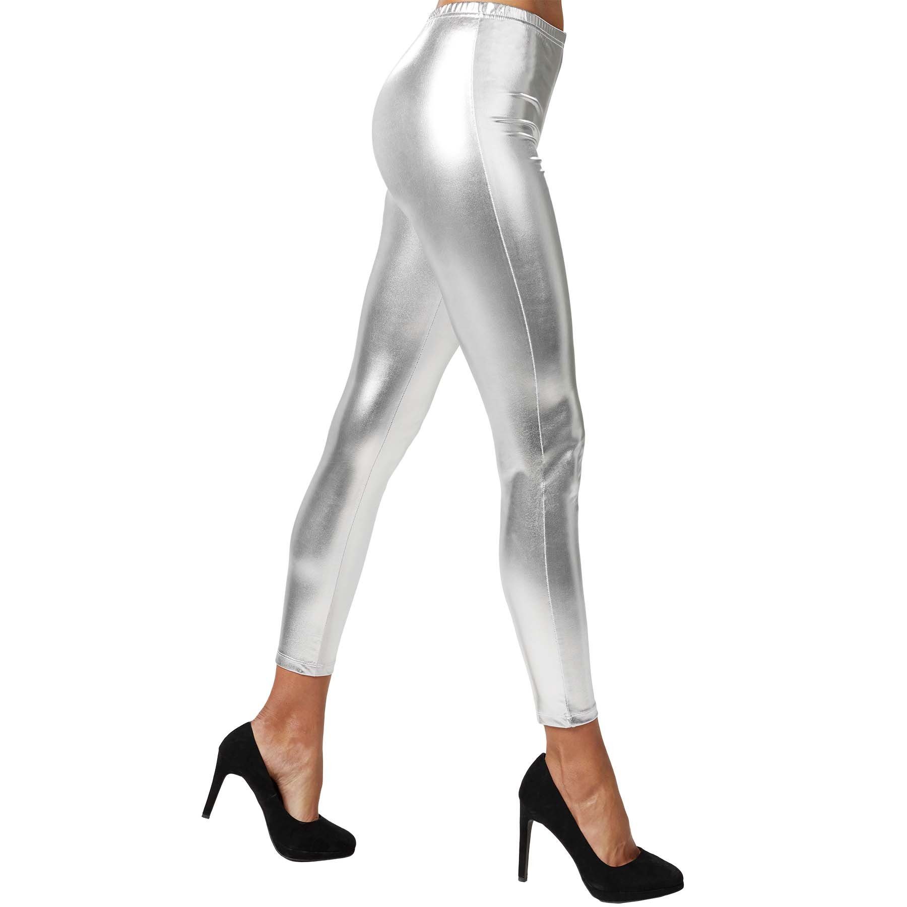 dressforfun Leggings Metallic-Leggings