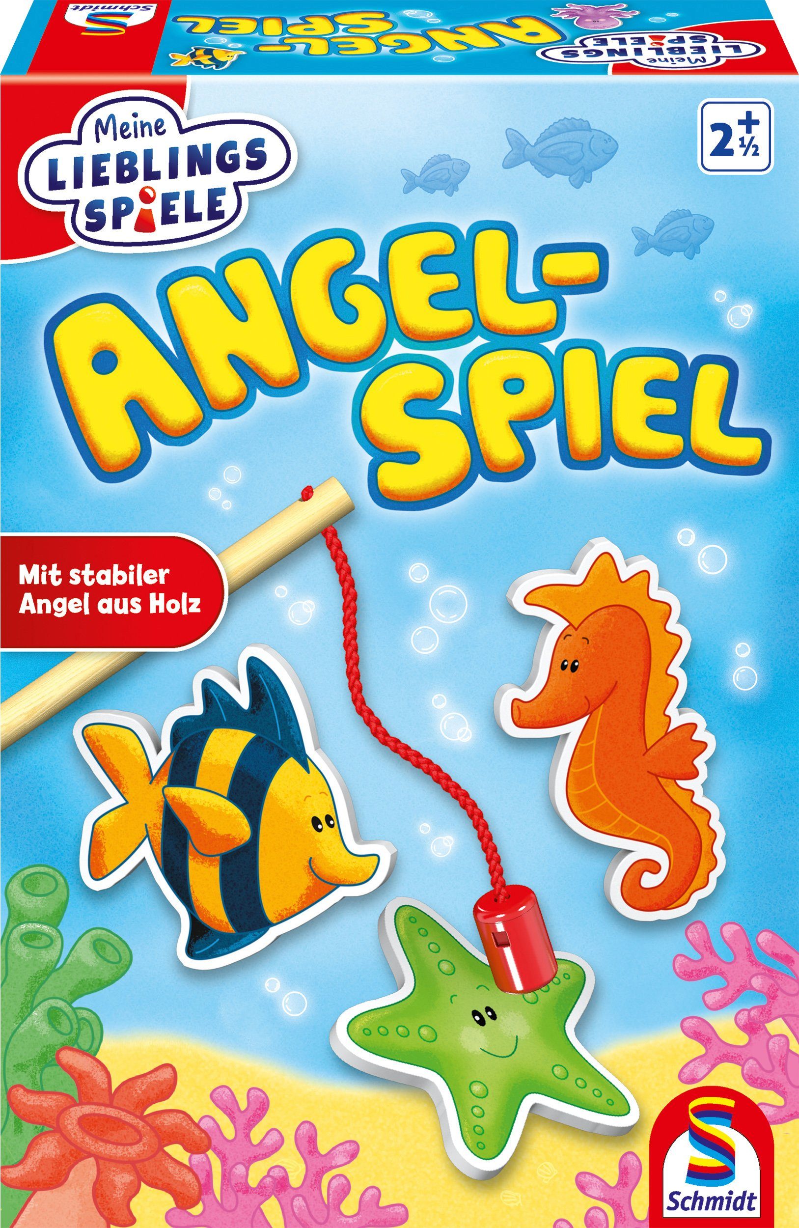 Schmidt Игры Spiel Angelspiel