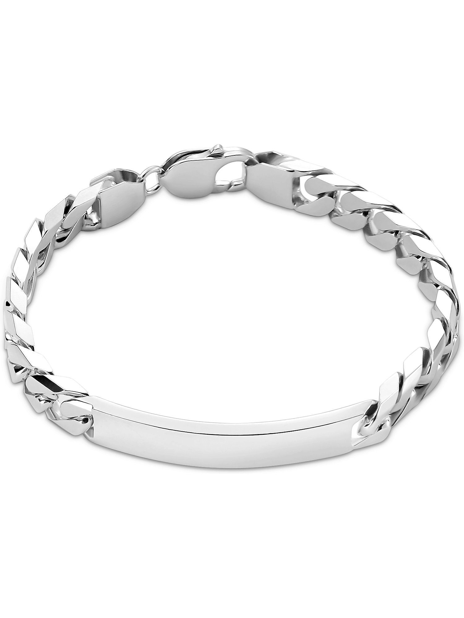 Silberarmband CHRIST Herren-I.D.-Armband 925er Silber