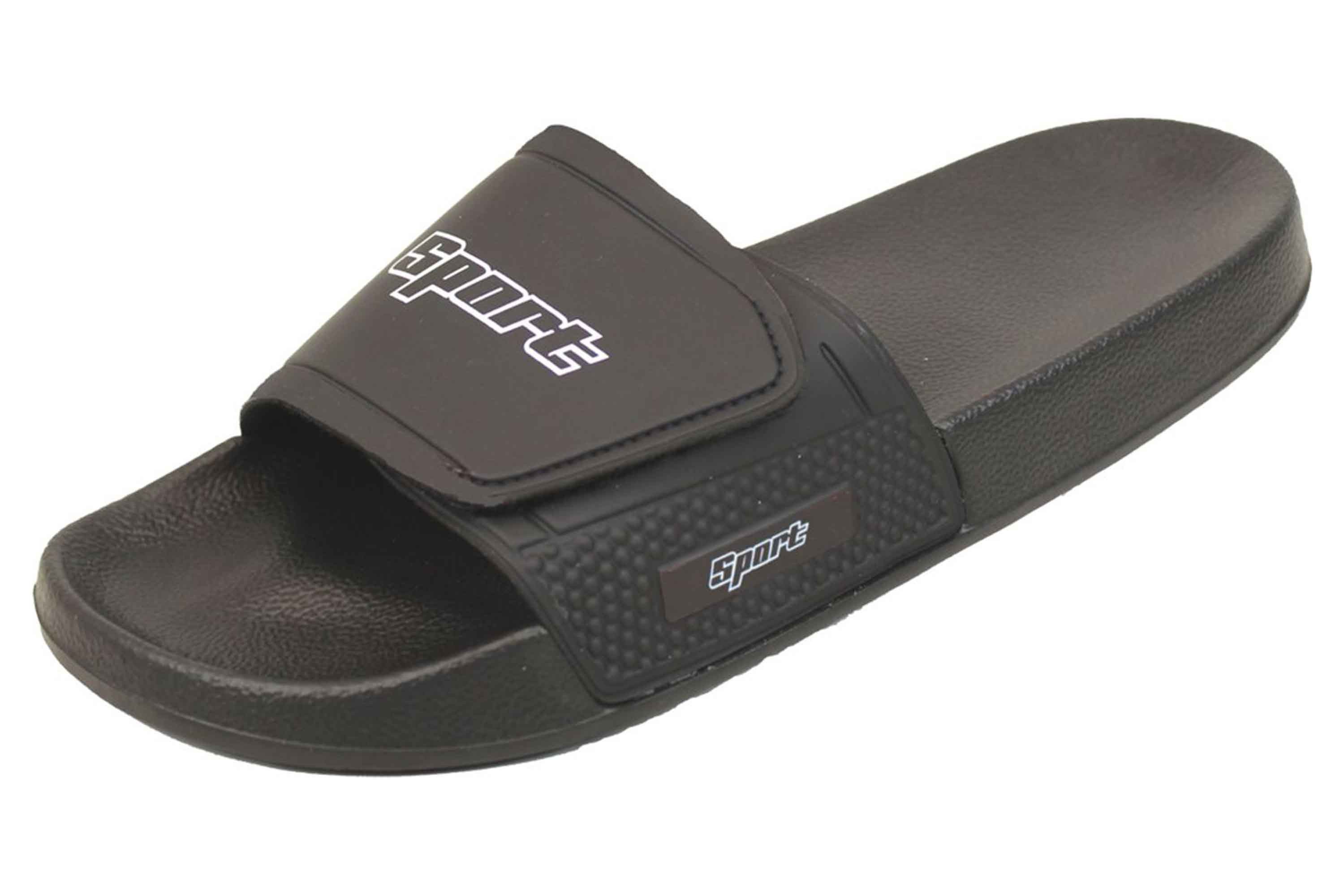 Bockstiegel [D2C] 10377_1_1 schwarz Badesandale günstig online kaufen