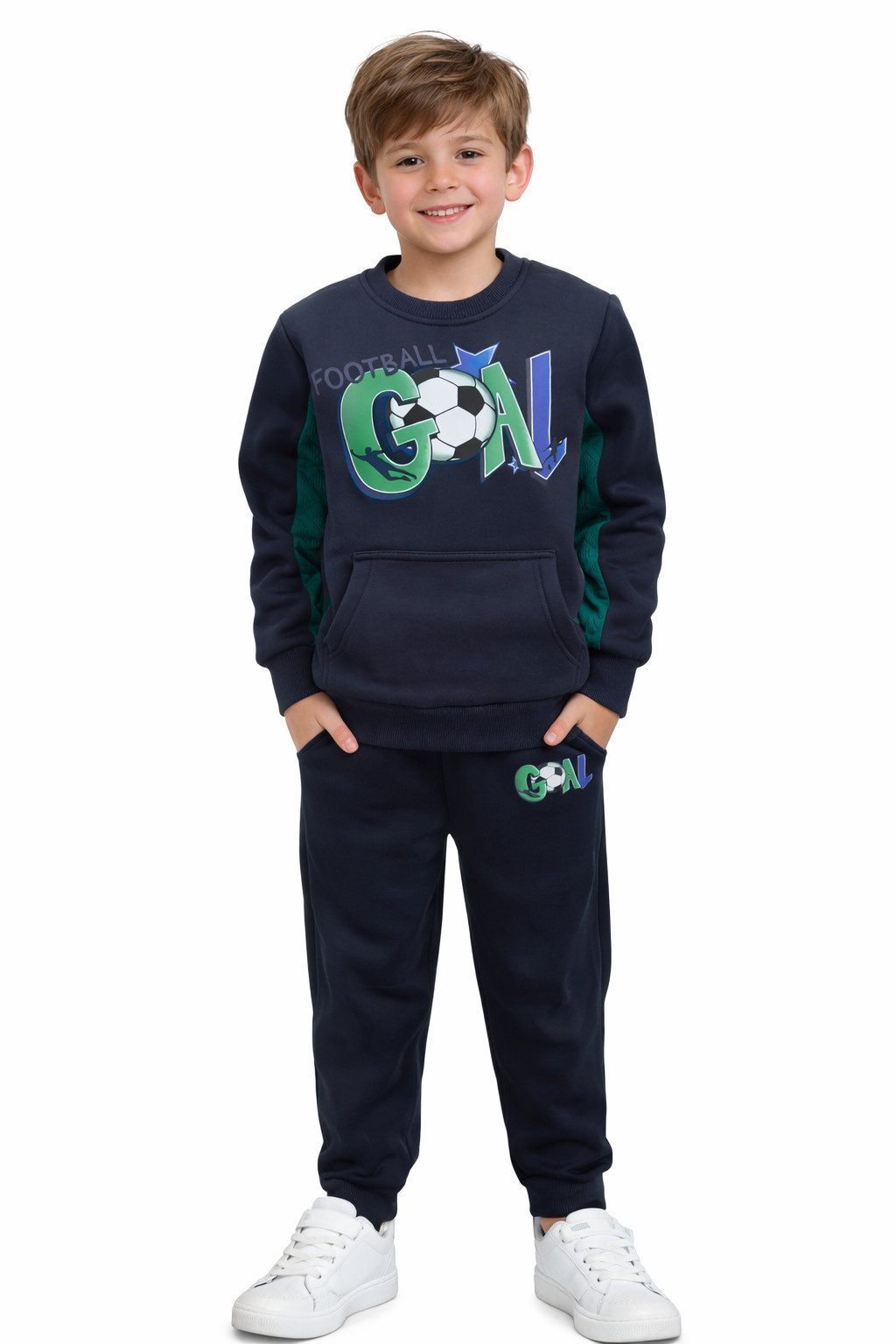 Fashion Boy Jogginganzug Sweatanzug Jogginganzug Freizeitanzug JF483a