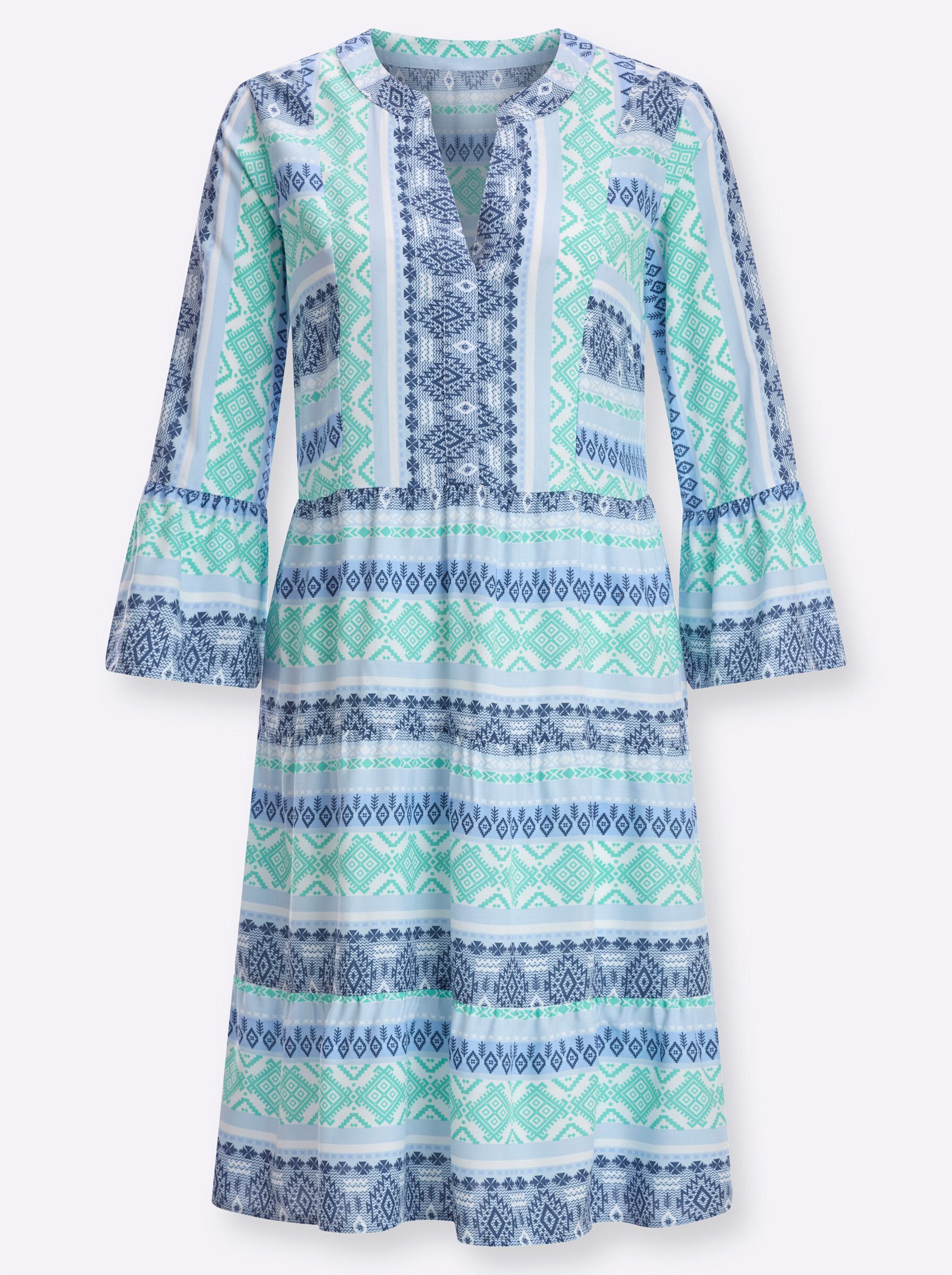 Sieh an! Etuikleid Kleid 3/4-Arm
