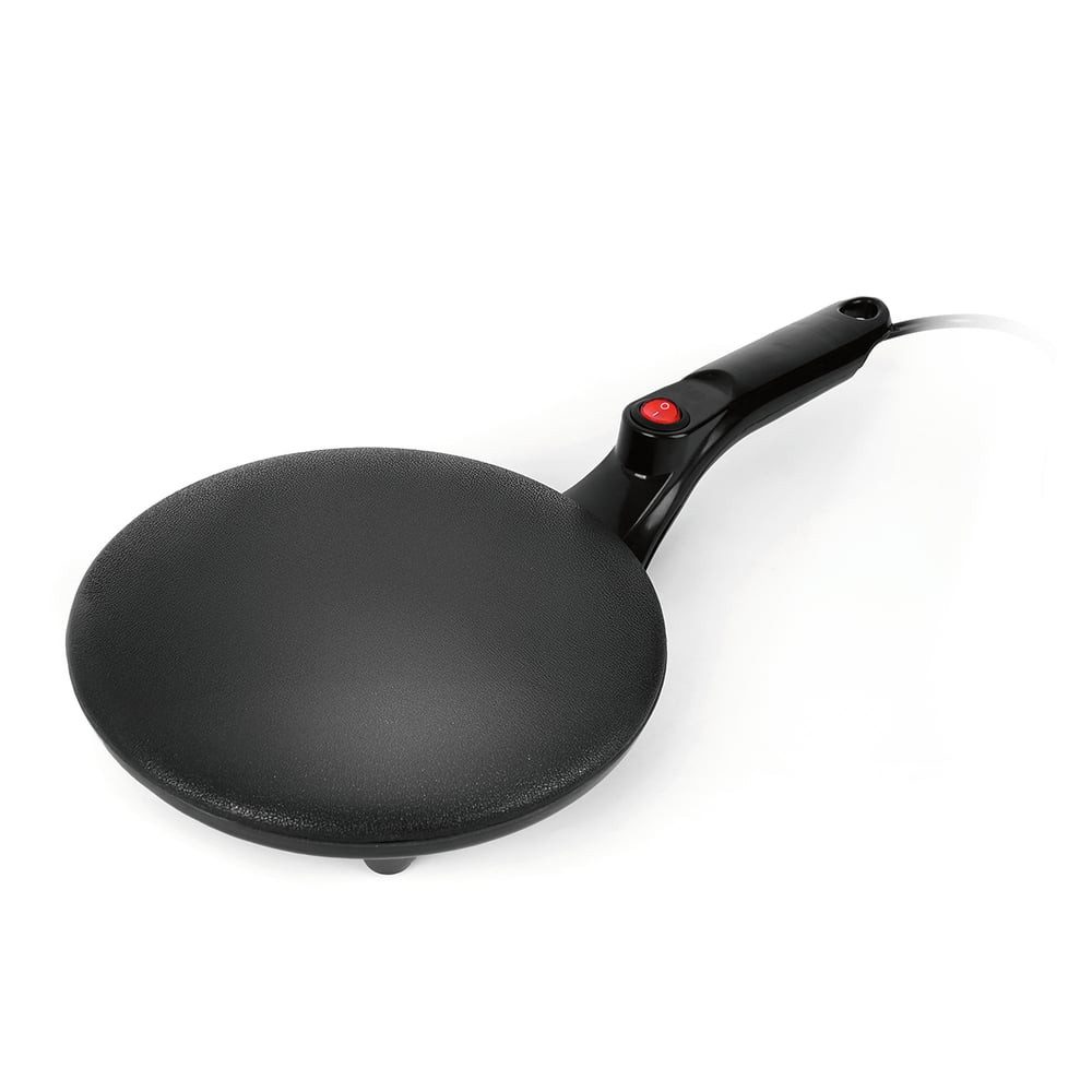 GOURMETmaxx Crêpesmaker GOURMETmaxx Crêpe Maker mit Teigteller, 750 W, GOURMETmaxx Crêpe Maker mit Teigteller