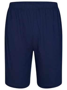 Pastunette Shorty Herren Pyjama kurz (2 tlg) Baumwolle