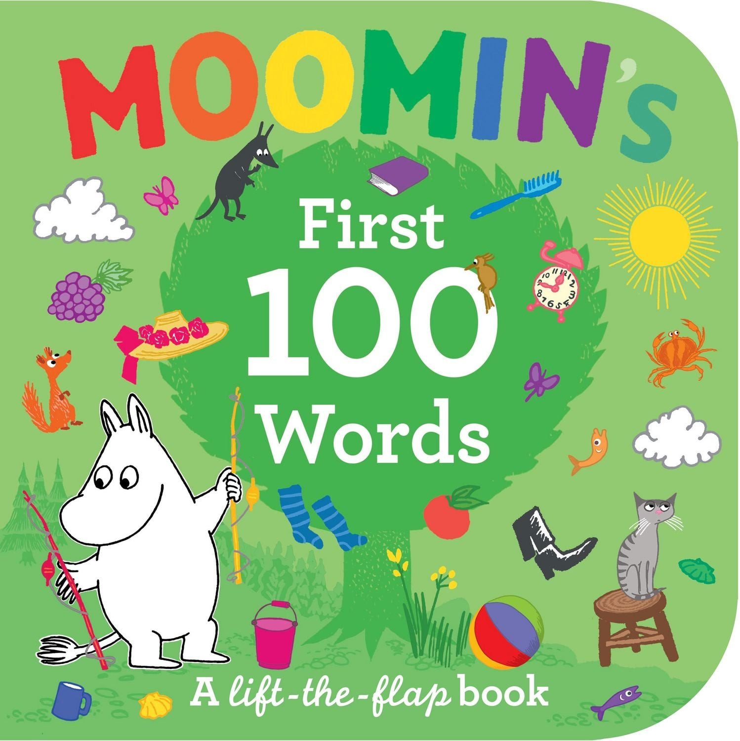Moomin's First 100 Words / Tove Jansson