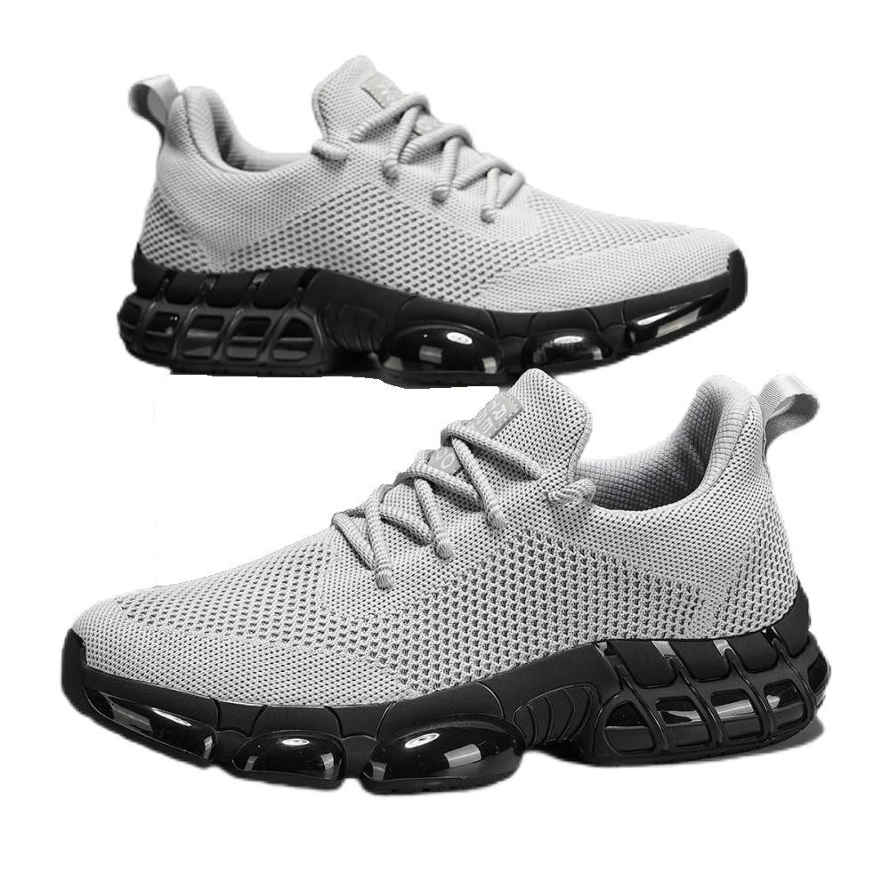 HUSK'SWARE Sneaker (Luftkissen-Sohle, Strick-Obermaterial) Herren verschlei günstig online kaufen