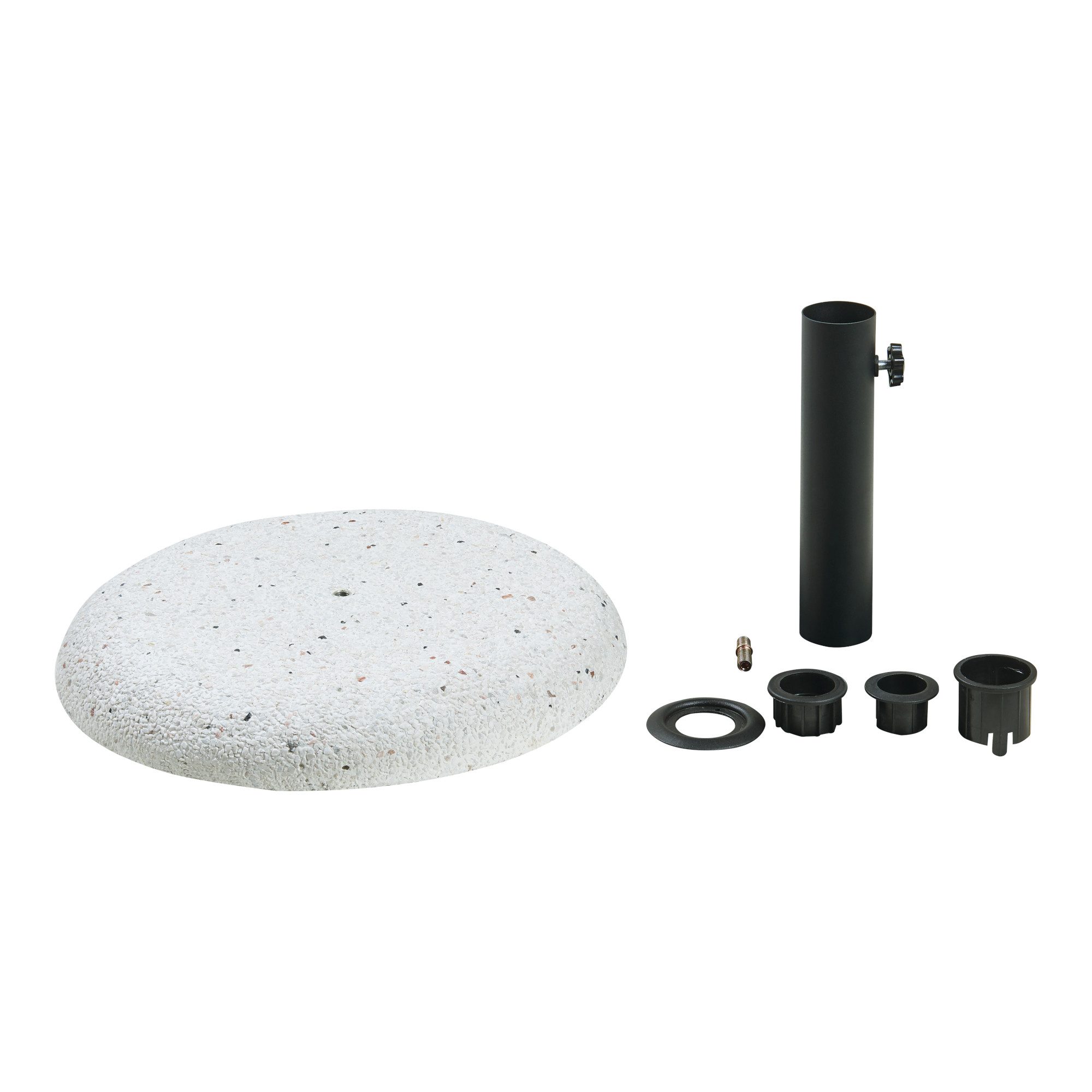 casa.pro Betonschirmständer, für Stöcke bis Ø 55 mm