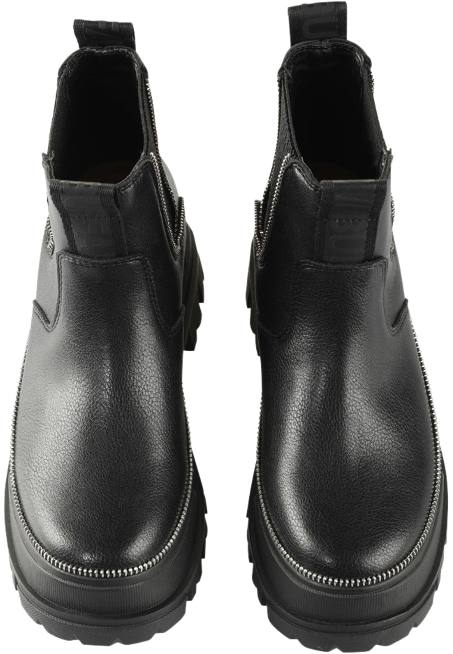 Buffalo Buffalo Buffalo Aspha Chelsea Zip - Vegan Nappa Чоботи