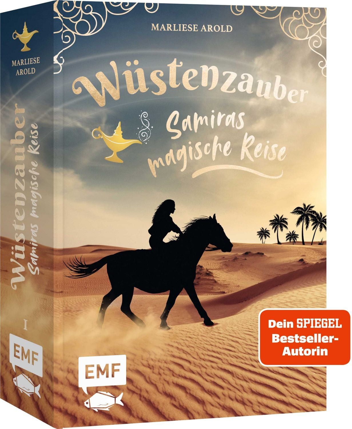 Wüstenzauber (Band 1) / Marliese Arold, Samiras magische Reise