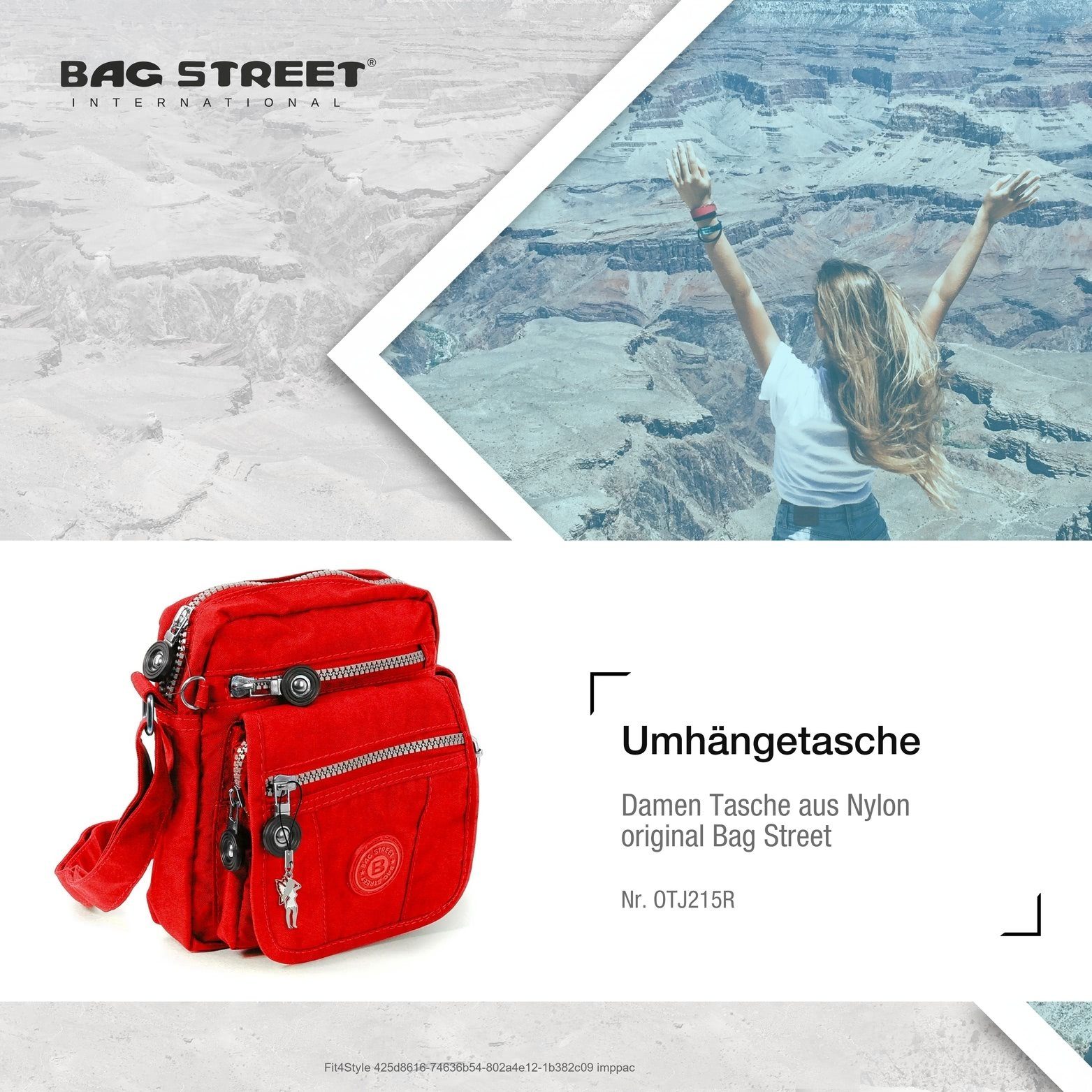 BAG STREET Umhängetasche D2OTJ215X Bag Street günstig online kaufen