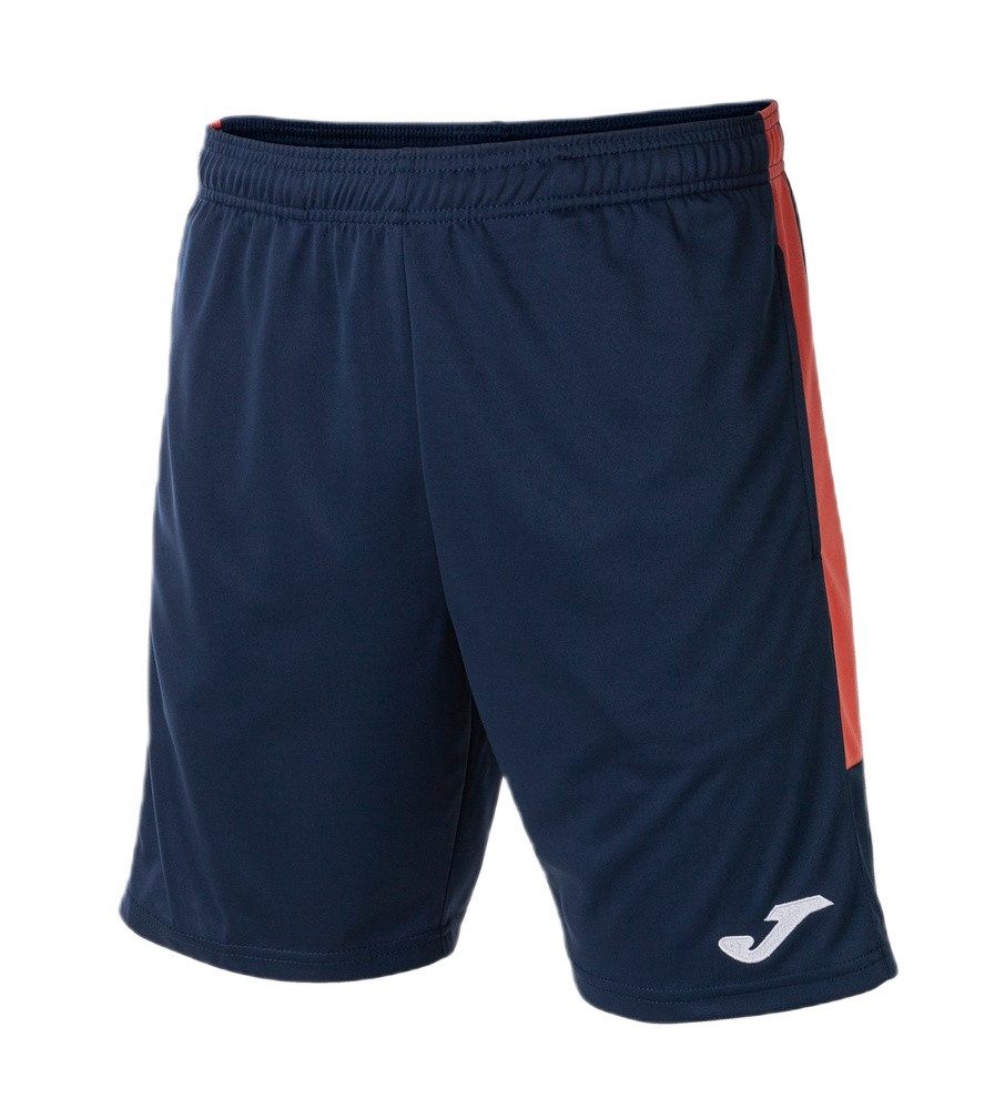 Joma Trainingshose Eco Championship Bermuda (optimale Bewegungsfreiheit, elastischer Bund