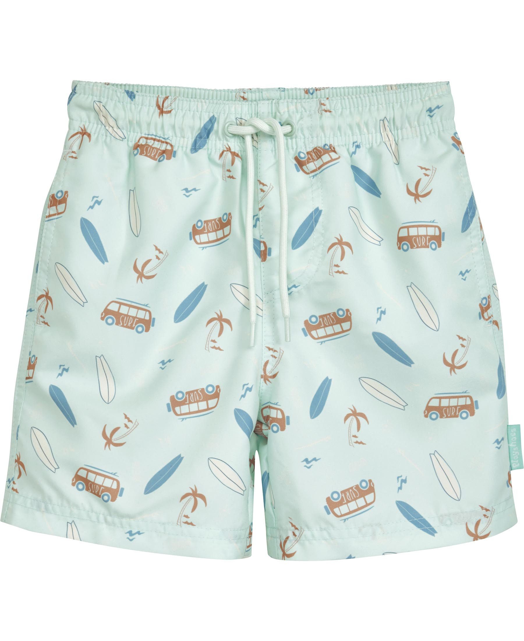 Playshoes Badehose Beach-Short Surf-Bus