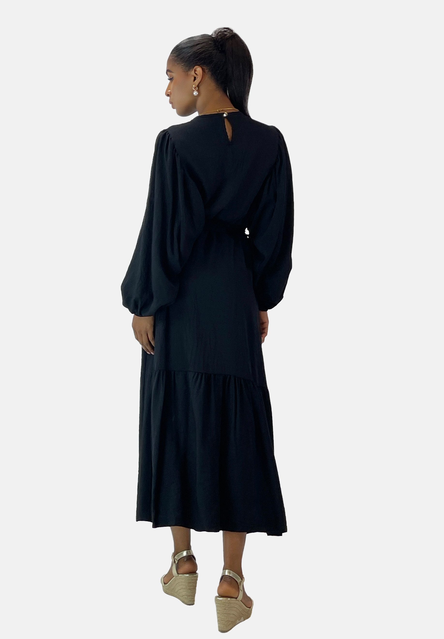 Elara Maxikleid Elara Damen Abaya (1-tlg) günstig online kaufen