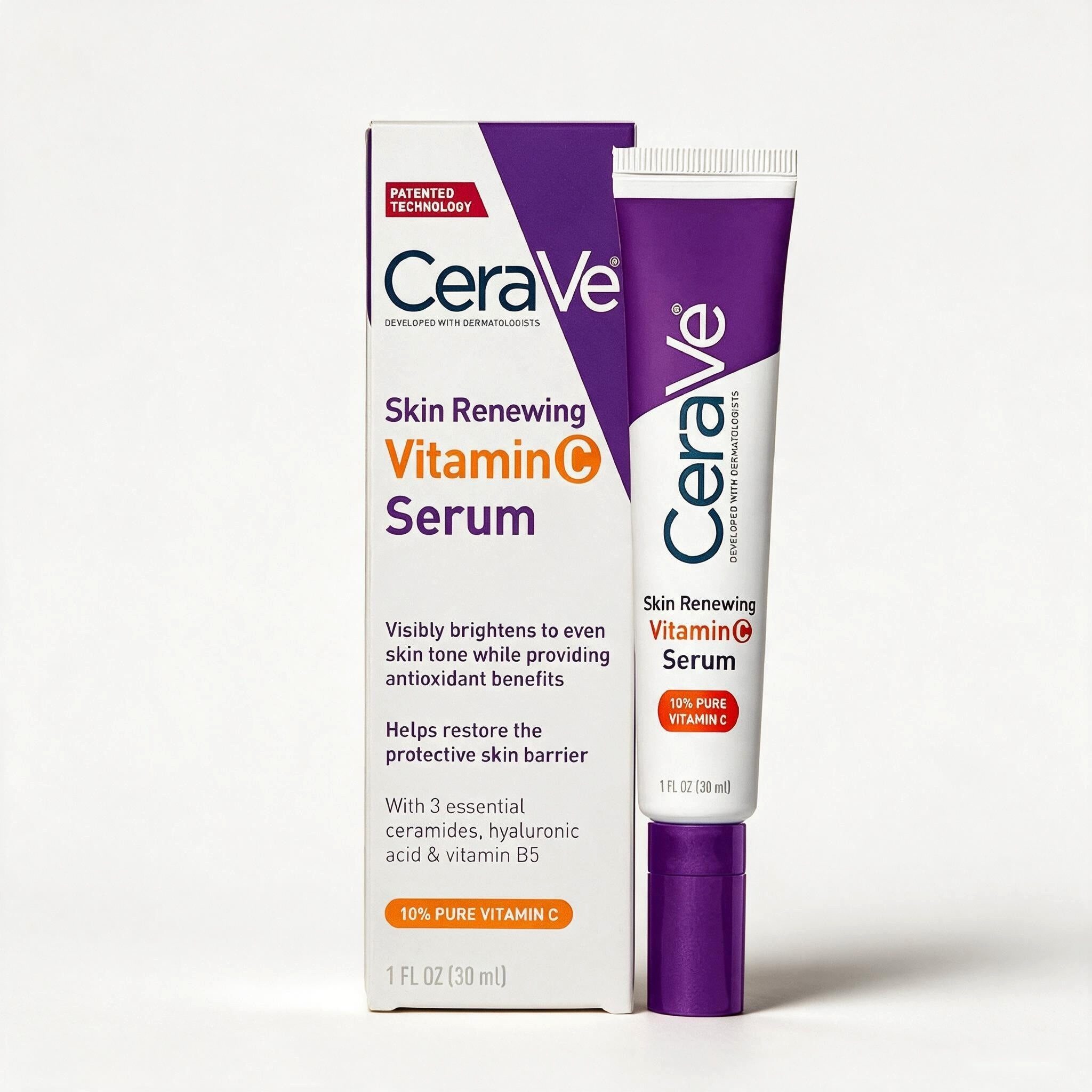 CeraVe Gesichtsserum Skin Renewing Vitamin C, 30 ml