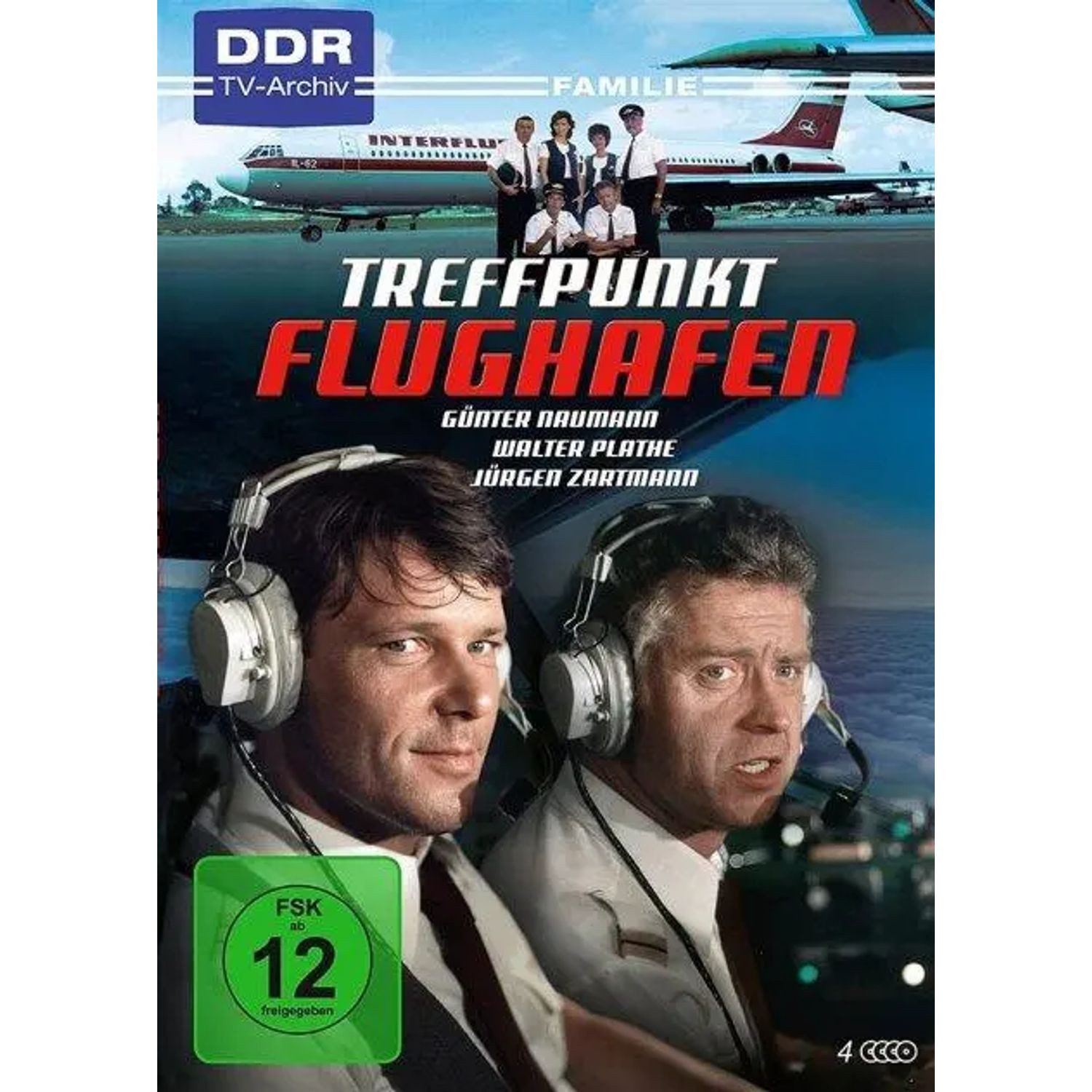 Studio Hamburg DVD Treffpunkt Flughafen