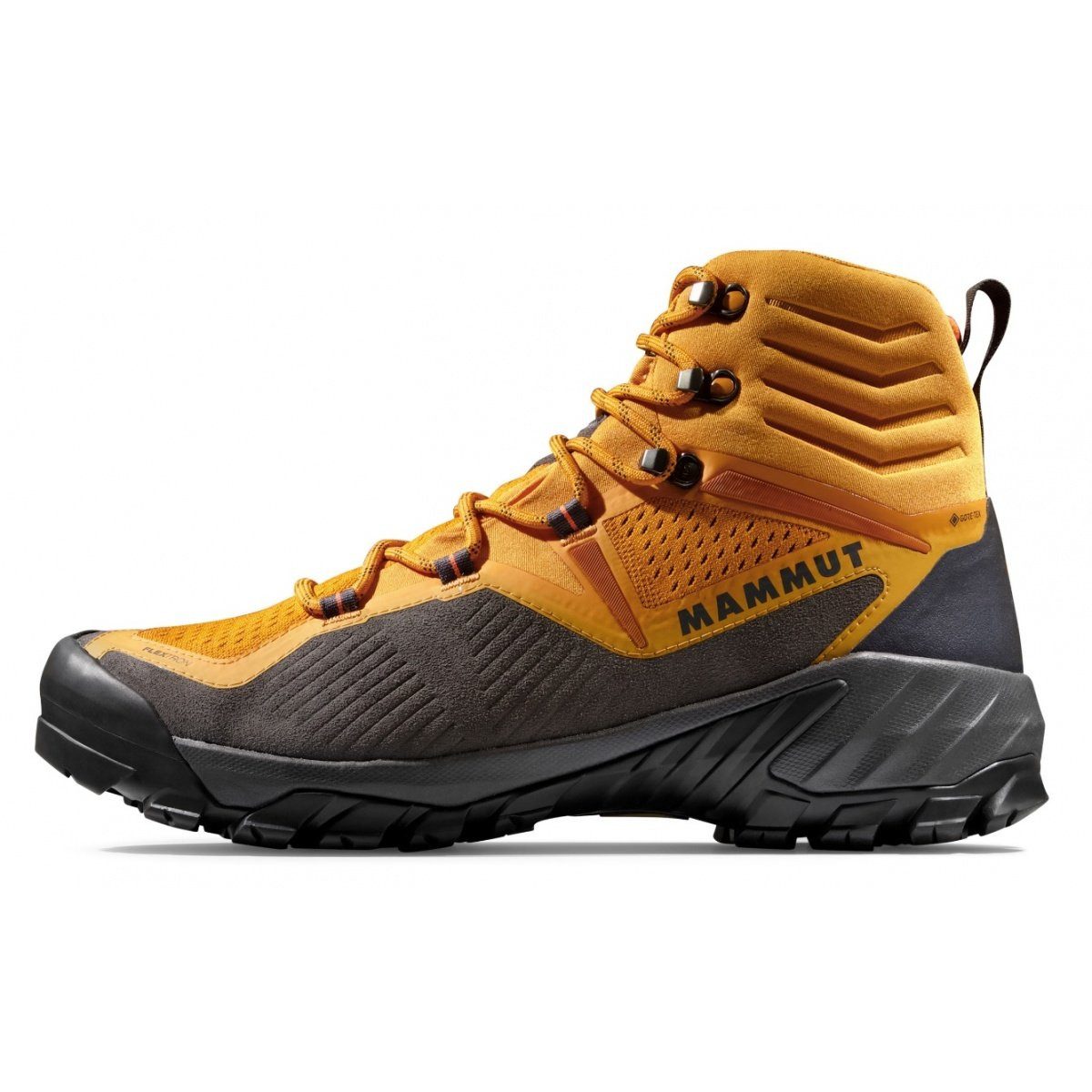 Sapuen High GTX (wasserdicht) orange/schwarz Herren Wanderschuh