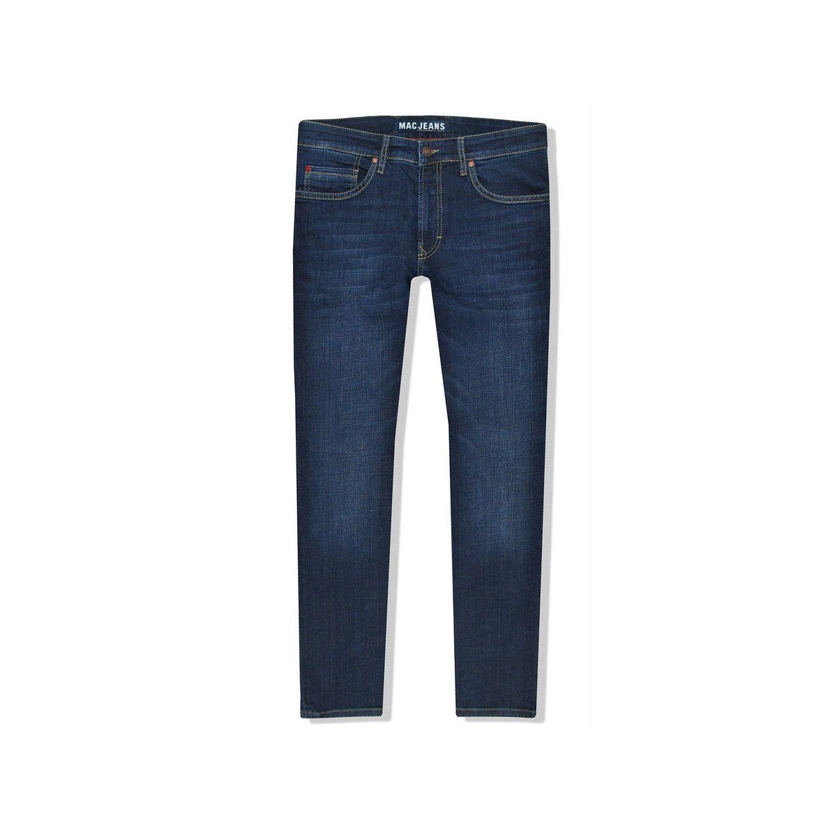 blau (1-tlg) 5-Pocket-Jeans MAC